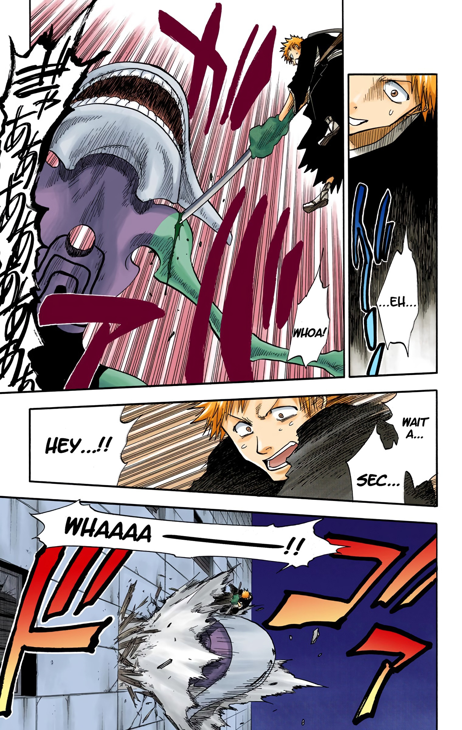 Bleach - Digital Colored Comics - Vol.4 Chapter 32: A Hero Is Always With Me?