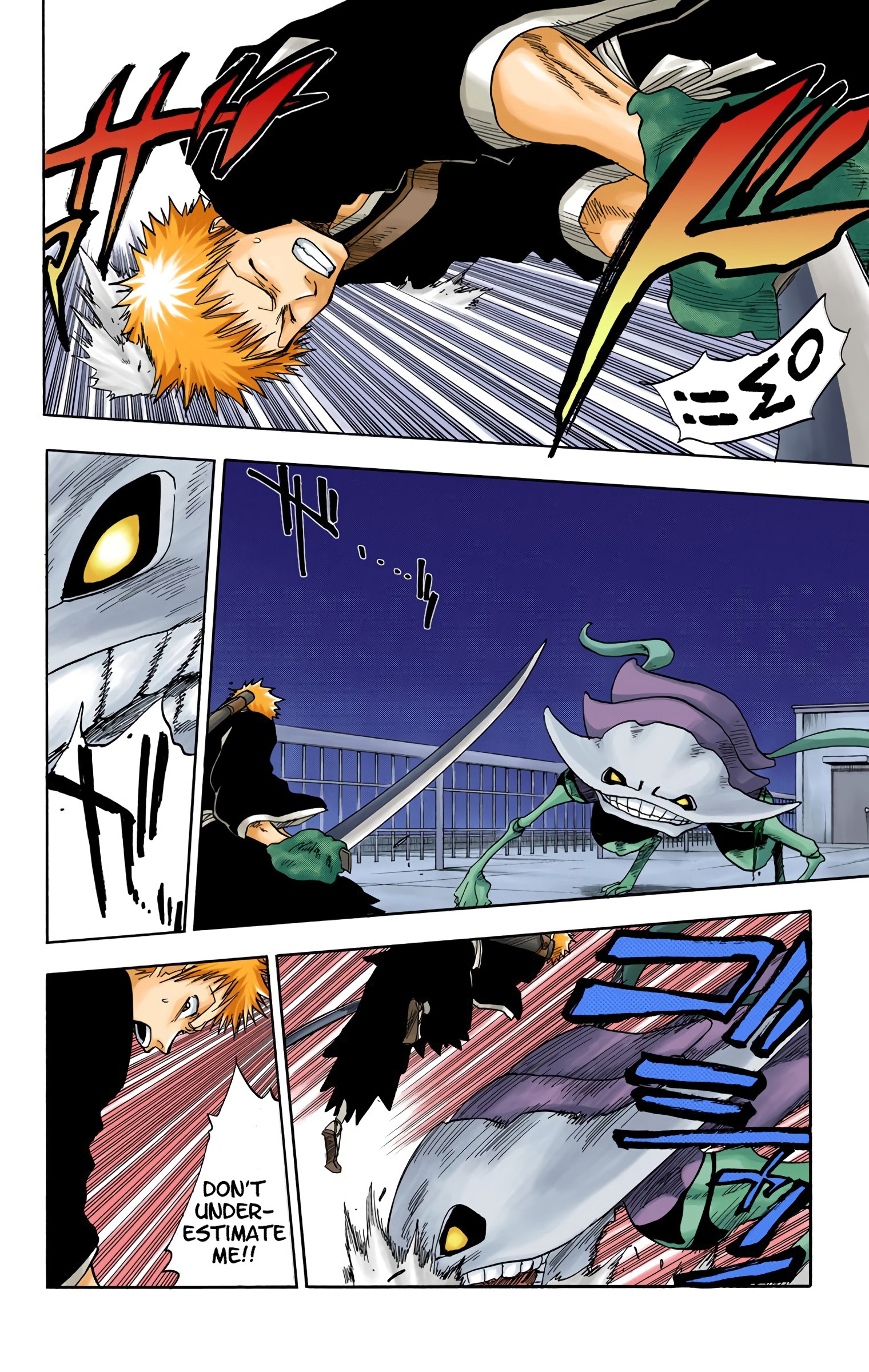 Bleach - Digital Colored Comics - Vol.4 Chapter 32: A Hero Is Always With Me?