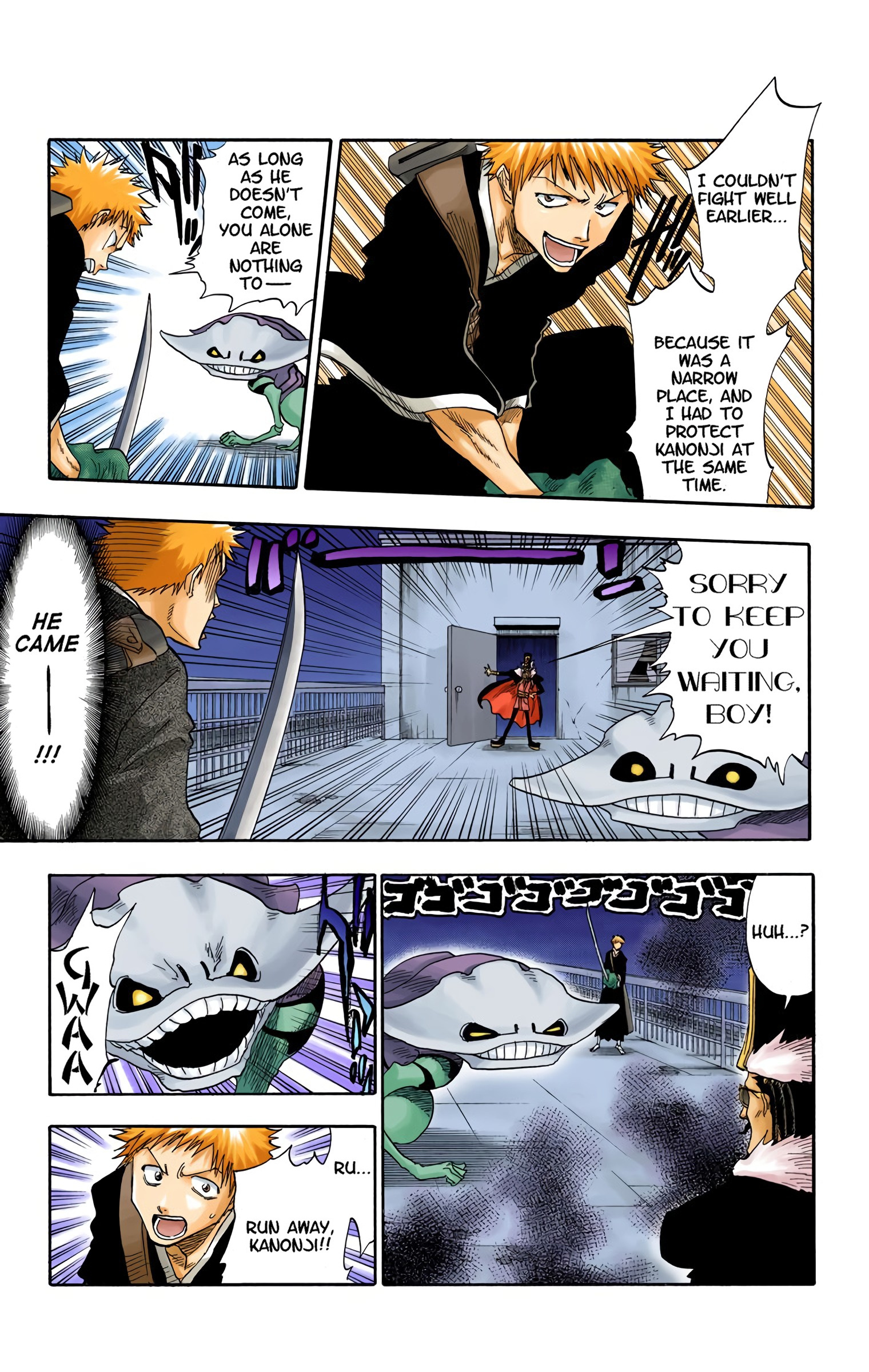 Bleach - Digital Colored Comics - Vol.4 Chapter 32: A Hero Is Always With Me?