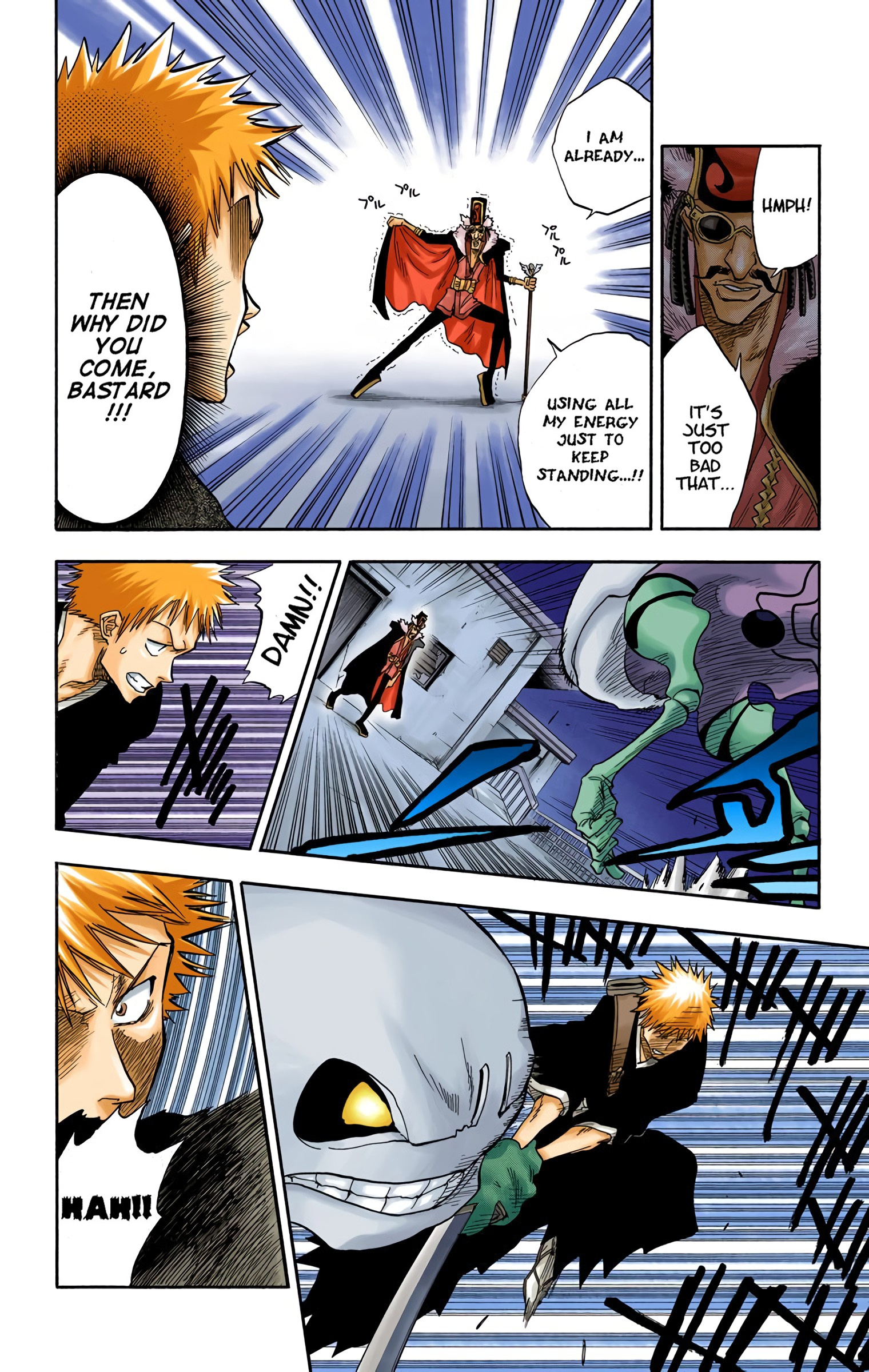 Bleach - Digital Colored Comics - Vol.4 Chapter 32: A Hero Is Always With Me?