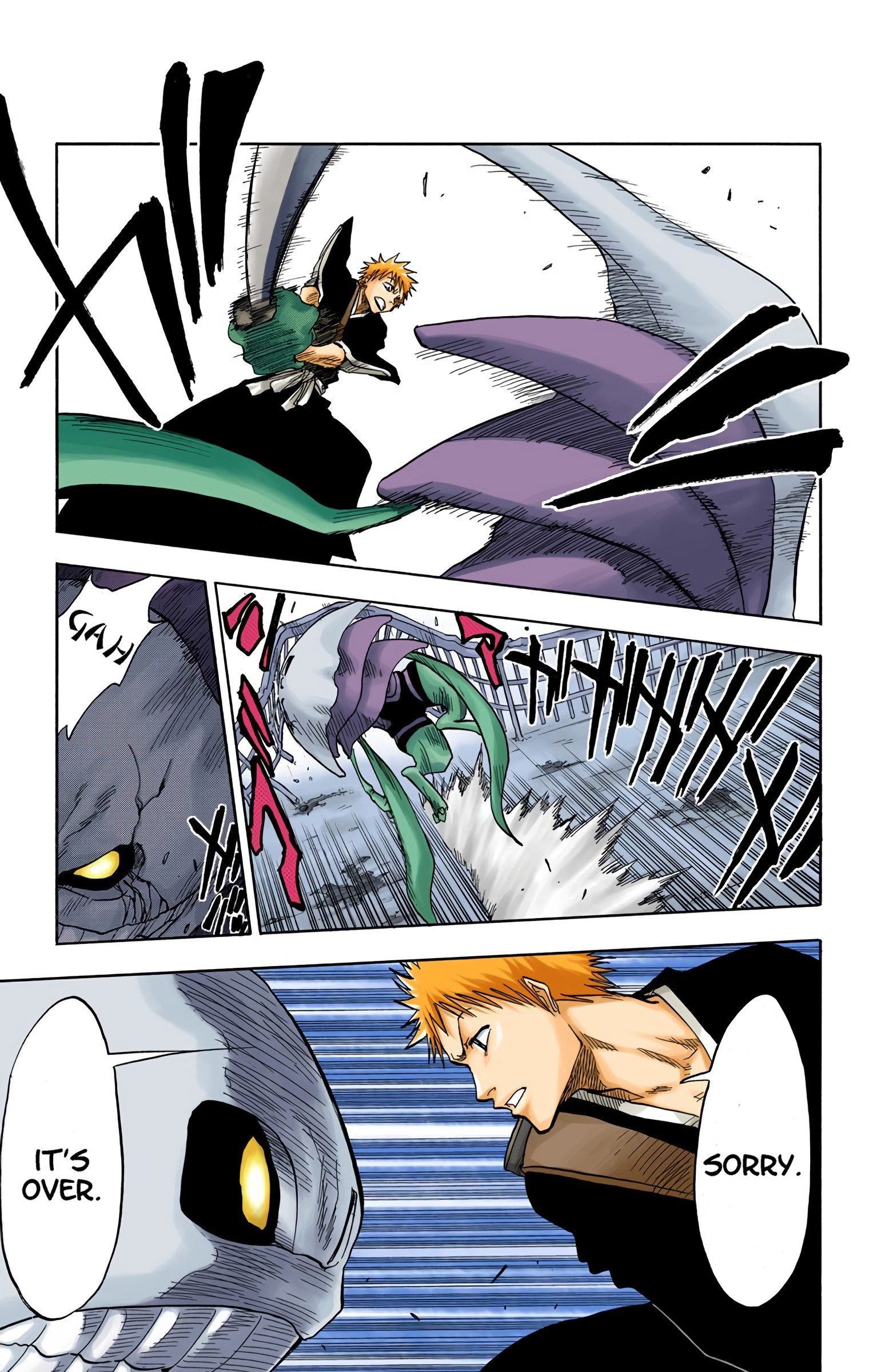 Bleach - Digital Colored Comics - Vol.4 Chapter 32: A Hero Is Always With Me?