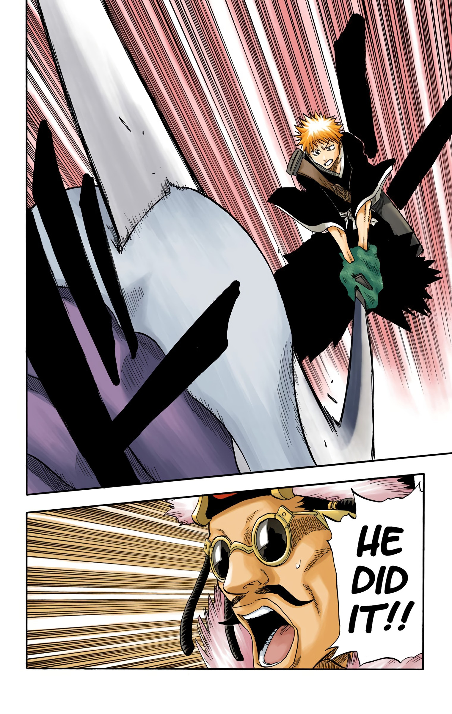 Bleach - Digital Colored Comics - Vol.4 Chapter 32: A Hero Is Always With Me?