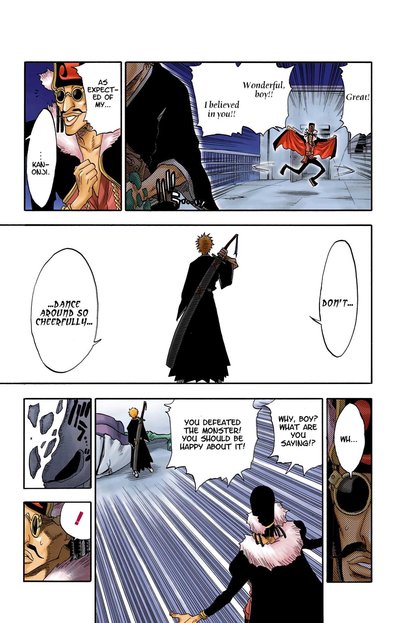 Bleach - Digital Colored Comics - Vol.4 Chapter 32: A Hero Is Always With Me?