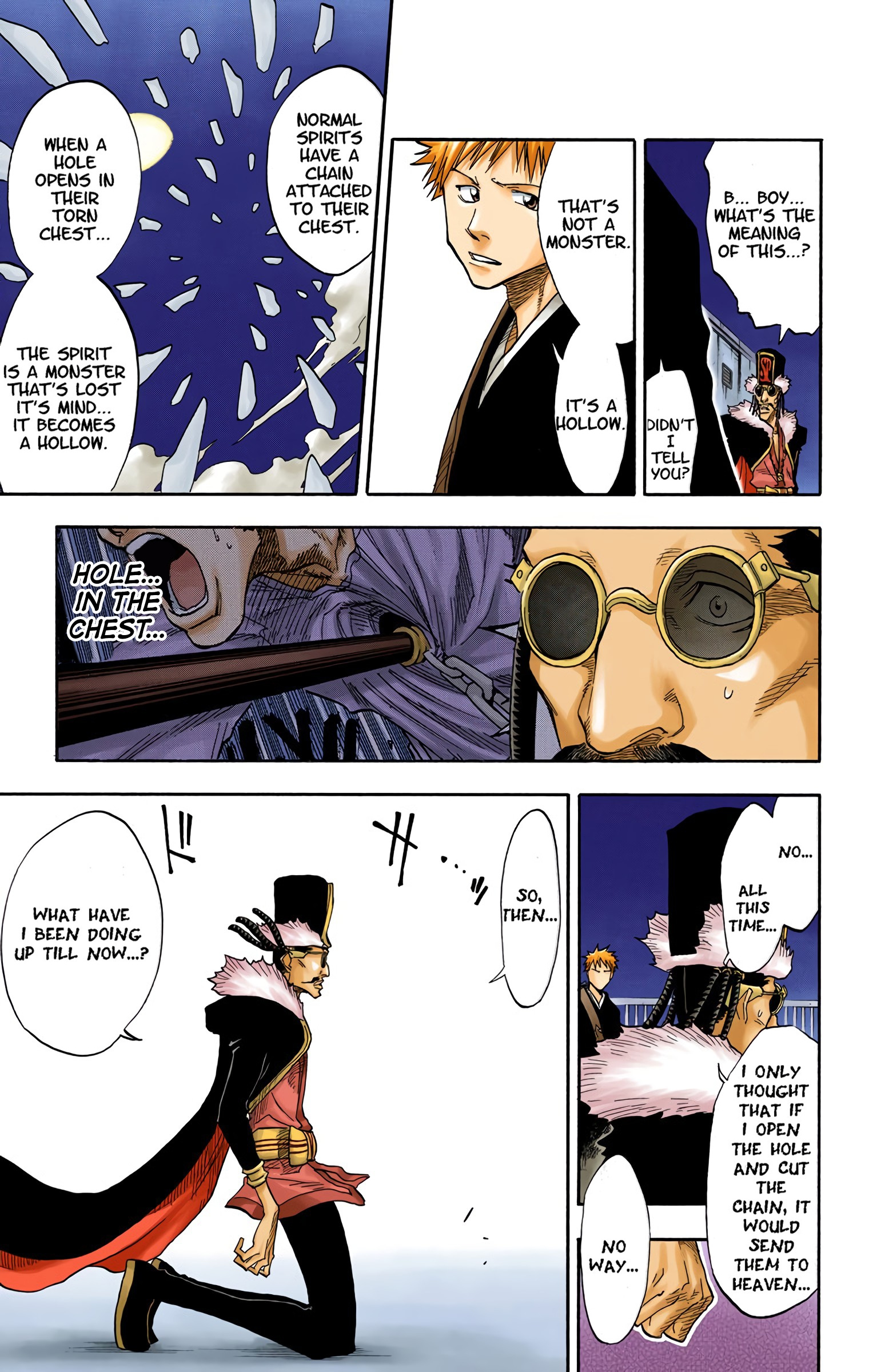 Bleach - Digital Colored Comics - Vol.4 Chapter 32: A Hero Is Always With Me?