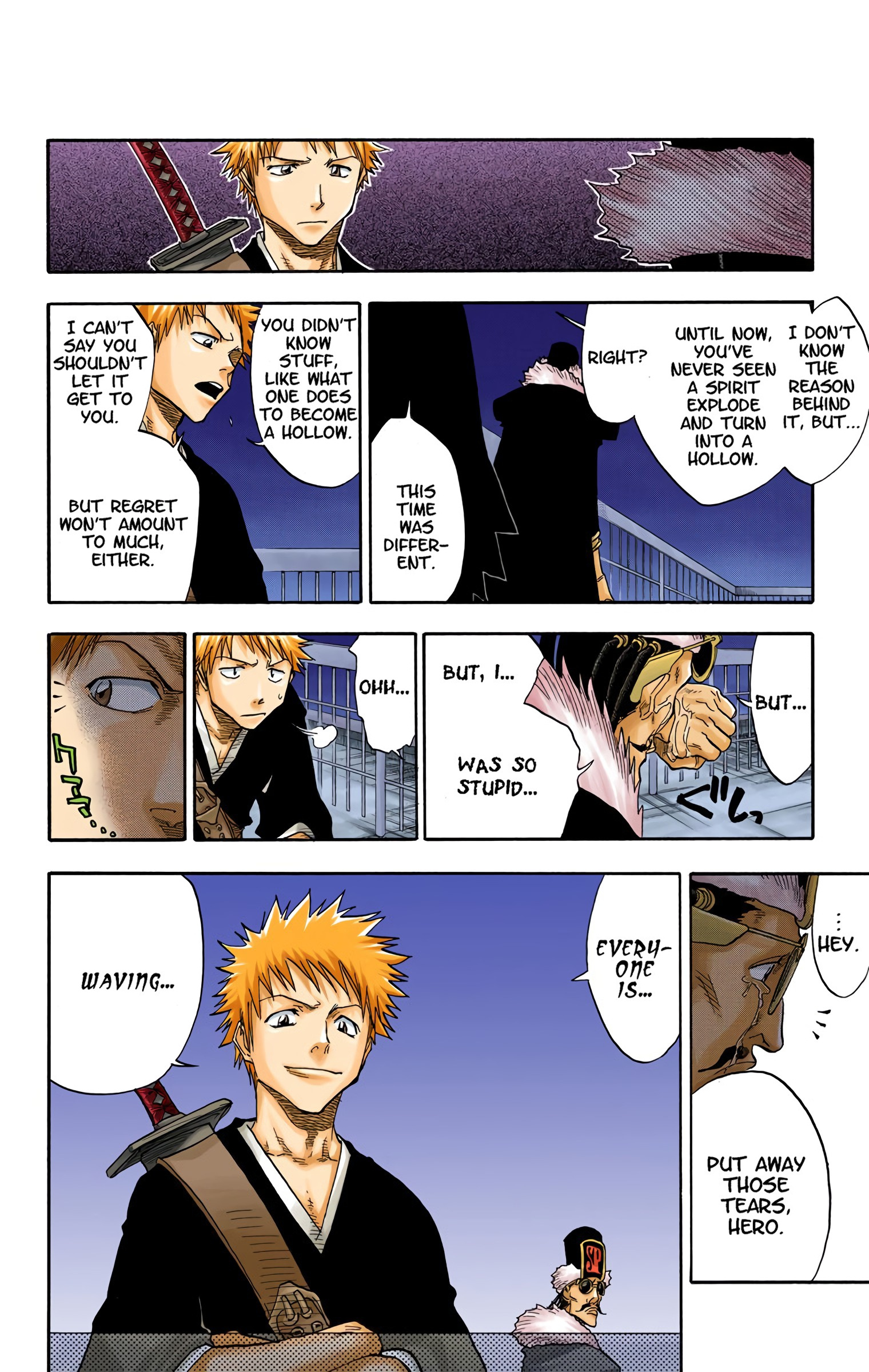 Bleach - Digital Colored Comics - Vol.4 Chapter 32: A Hero Is Always With Me?