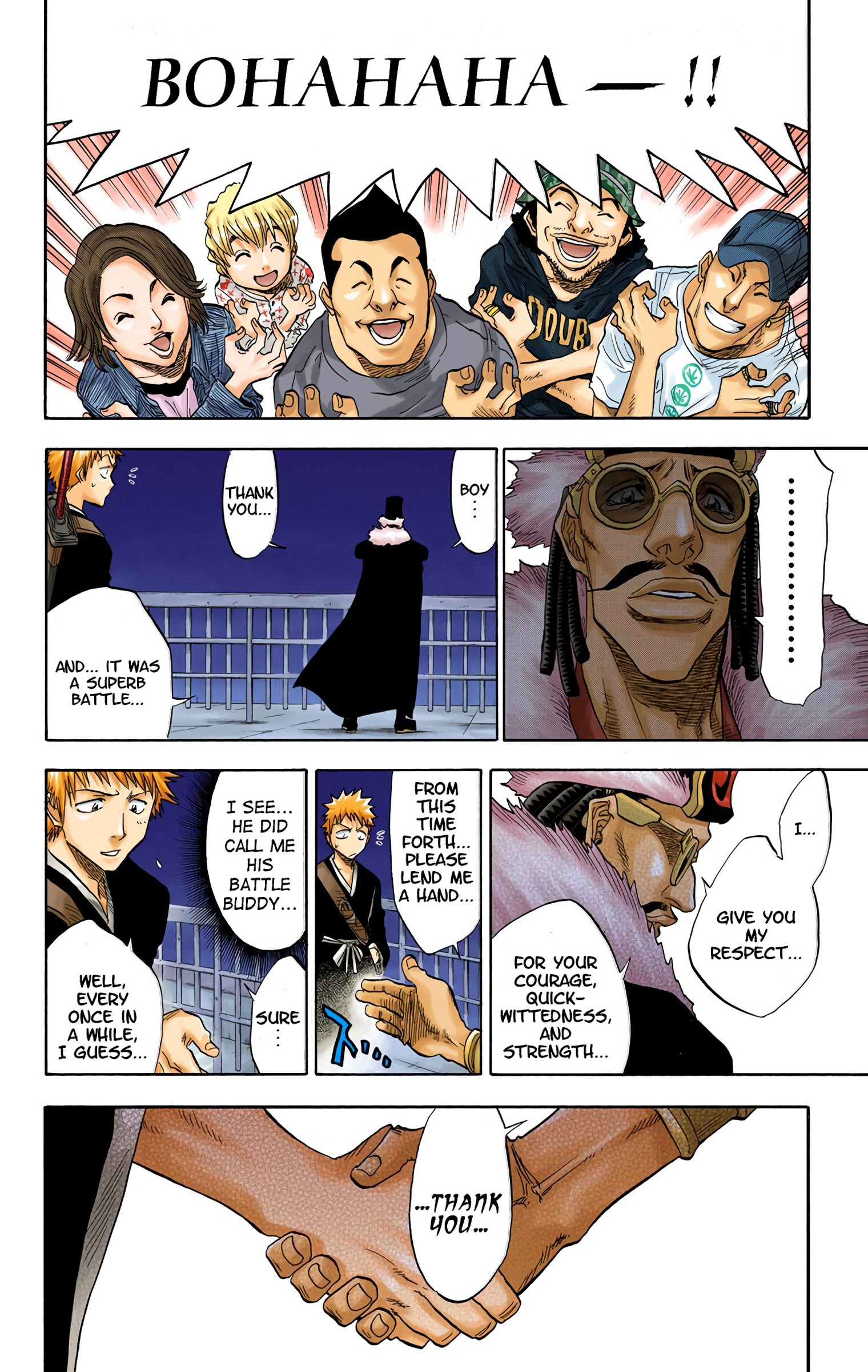 Bleach - Digital Colored Comics - Vol.4 Chapter 32: A Hero Is Always With Me?