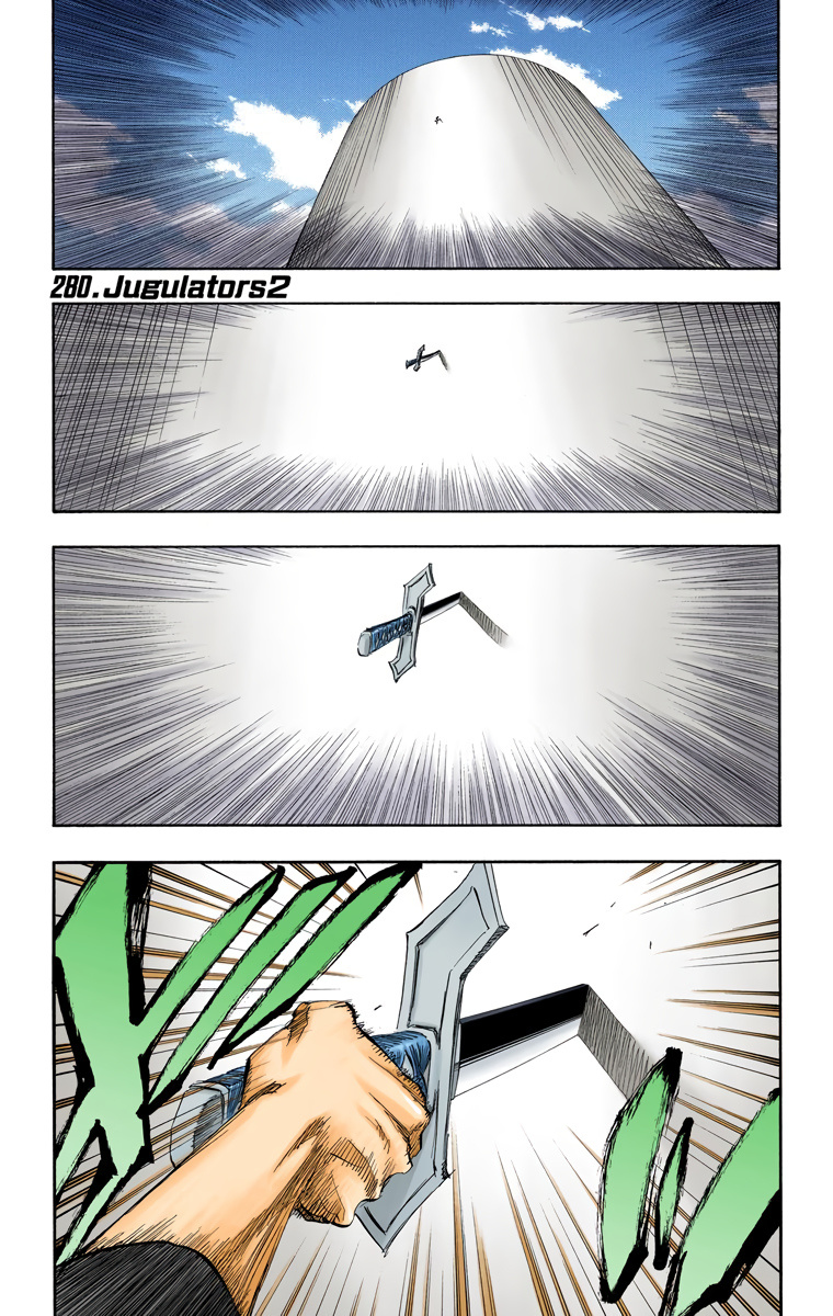 Bleach - Digital Colored Comics - Vol.32 Chapter 280: Jugulators 2