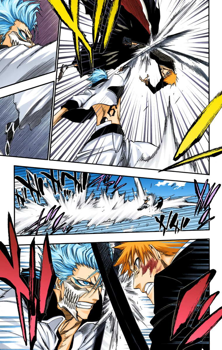 Bleach - Digital Colored Comics - Vol.32 Chapter 280: Jugulators 2