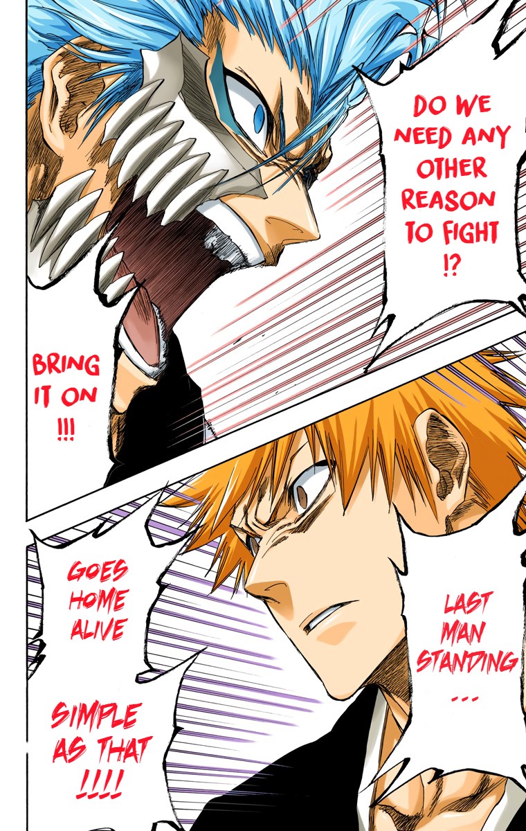 Bleach - Digital Colored Comics - Vol.32 Chapter 280: Jugulators 2