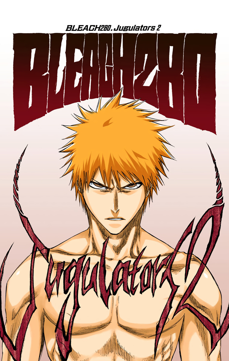 Bleach - Digital Colored Comics - Vol.32 Chapter 280: Jugulators 2