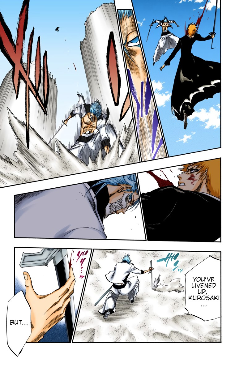 Bleach - Digital Colored Comics - Vol.32 Chapter 280: Jugulators 2