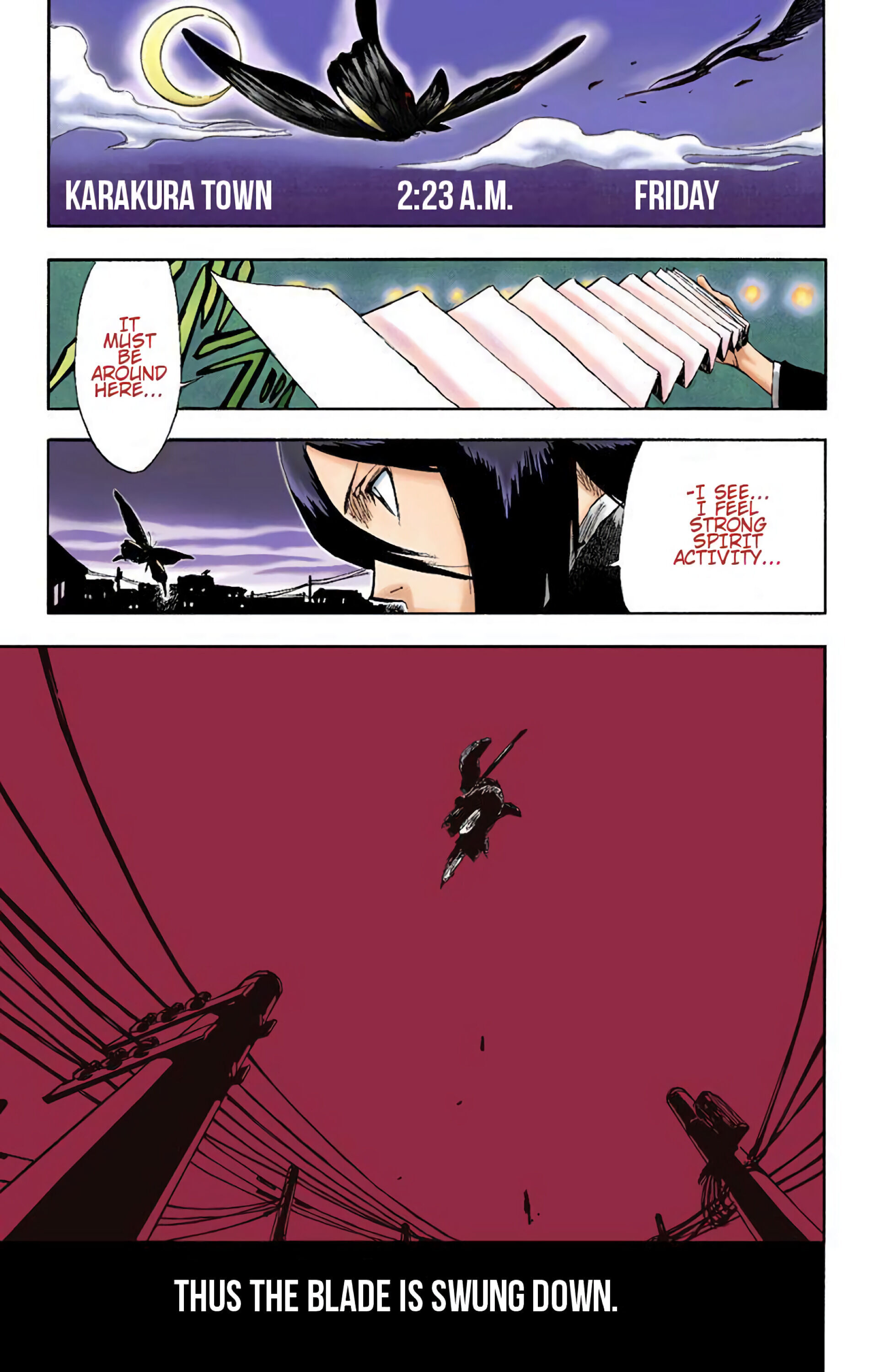 Bleach - Digital Colored Comics - Vol.1 Chapter 1: Death & Strawberry