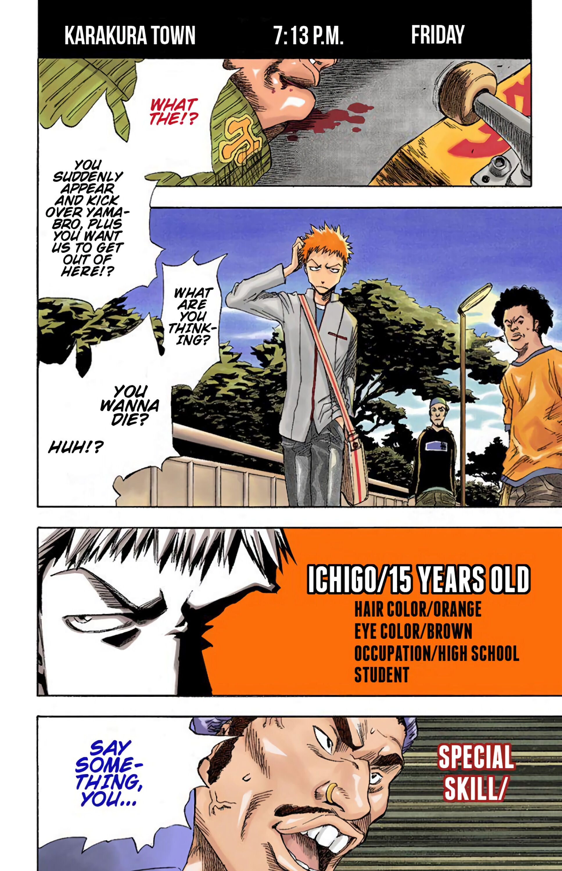 Bleach - Digital Colored Comics - Vol.1 Chapter 1: Death & Strawberry