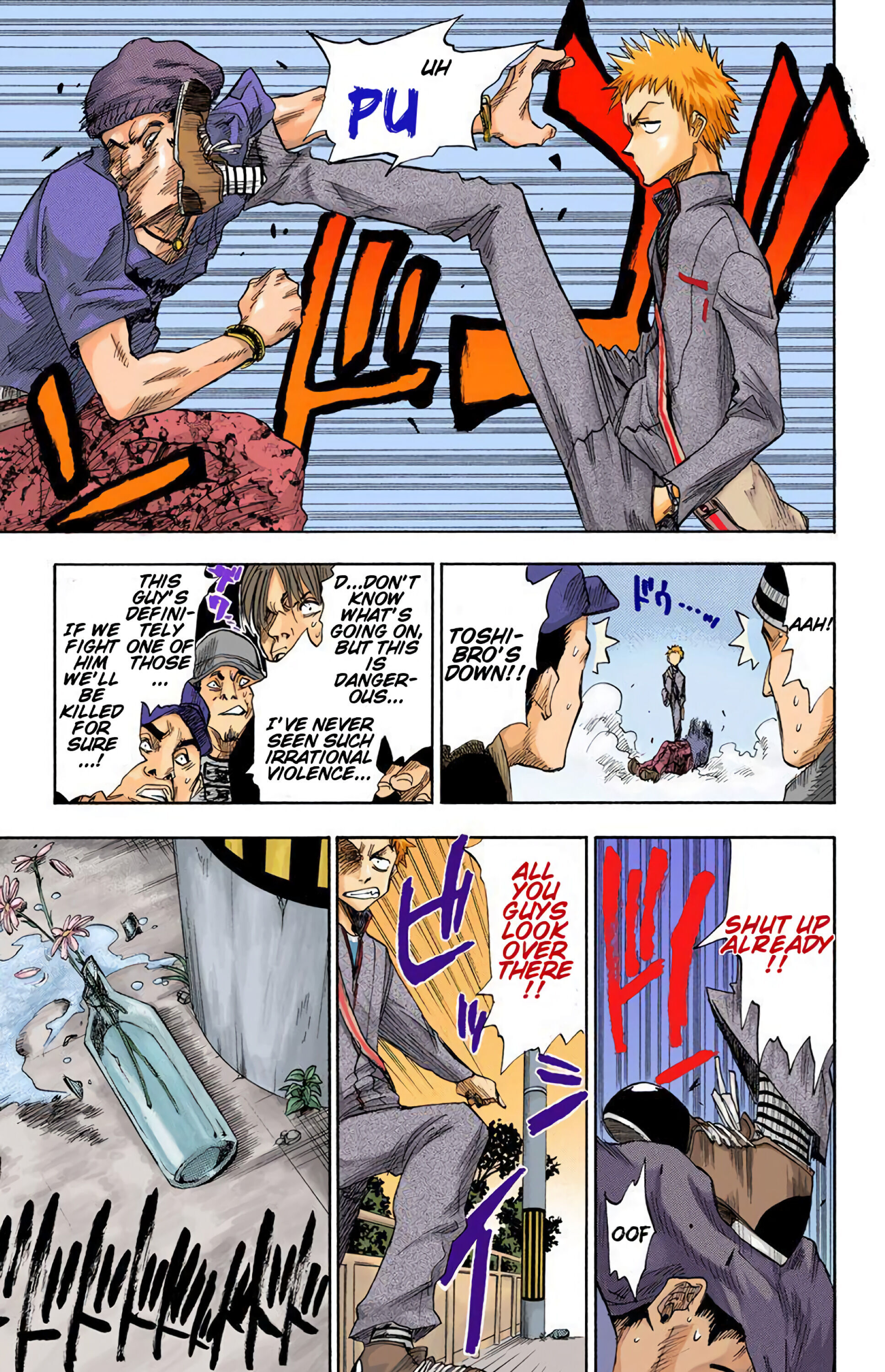 Bleach - Digital Colored Comics - Vol.1 Chapter 1: Death & Strawberry