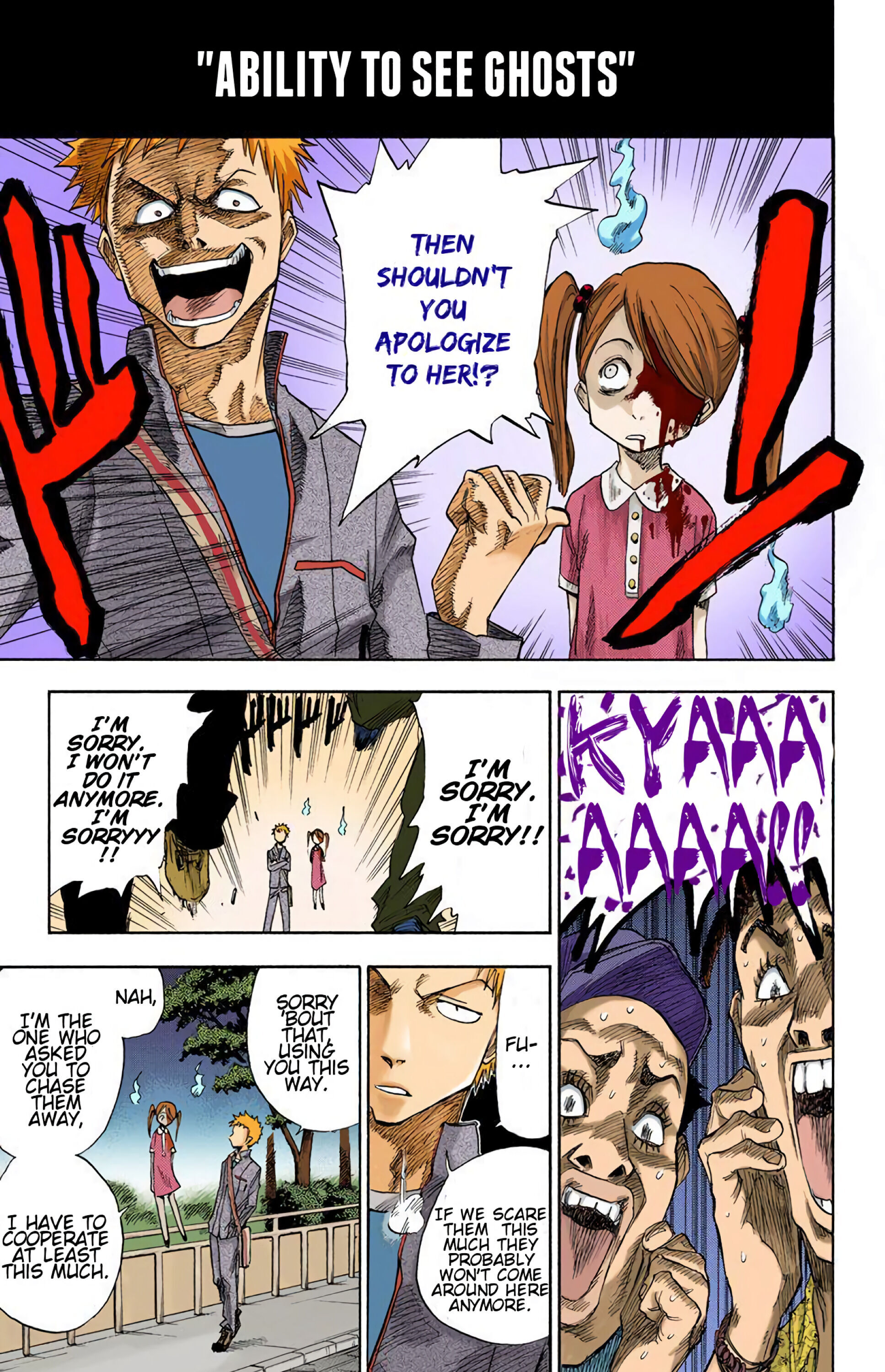 Bleach - Digital Colored Comics - Vol.1 Chapter 1: Death & Strawberry