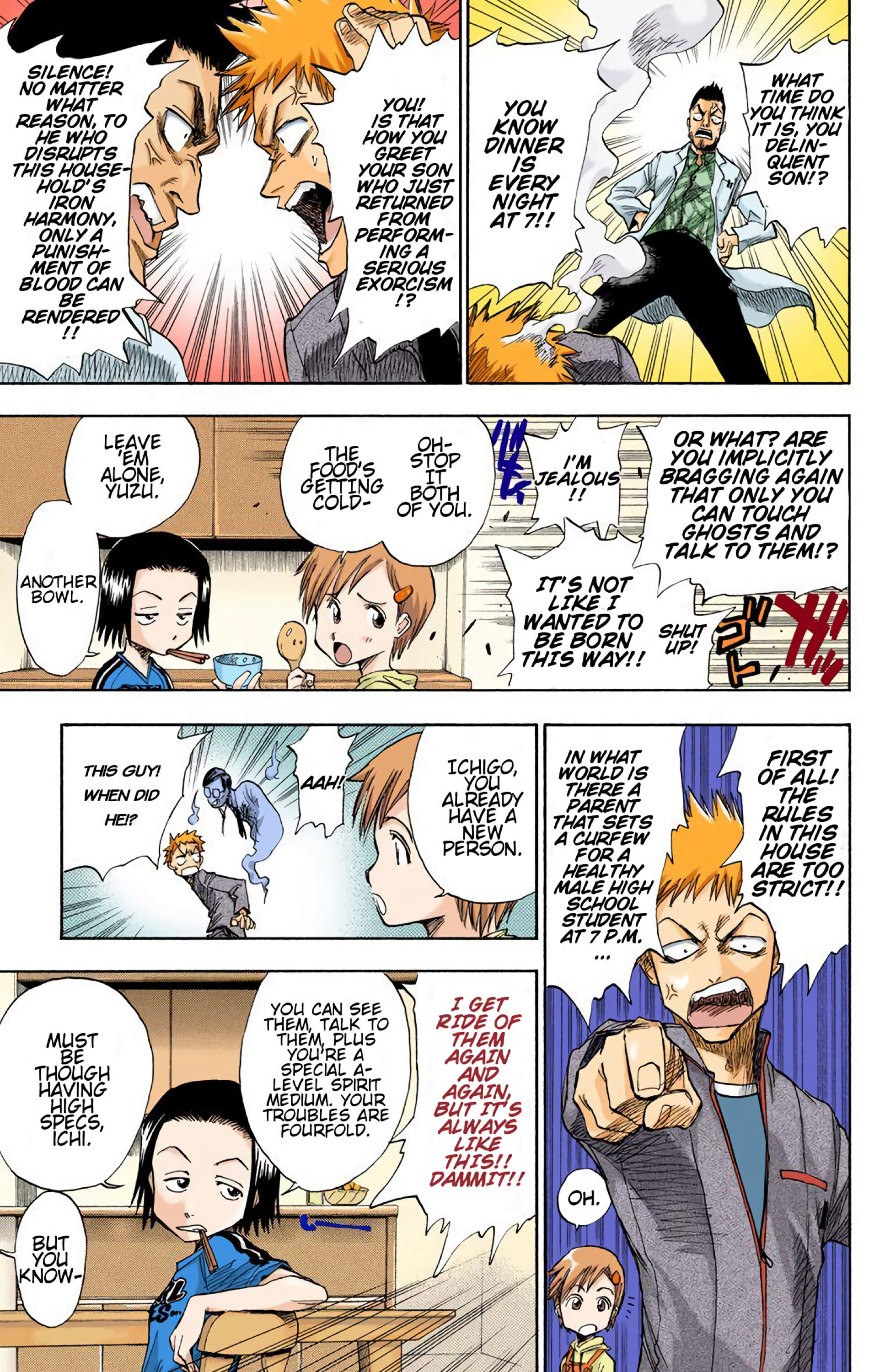 Bleach - Digital Colored Comics - Vol.1 Chapter 1: Death & Strawberry