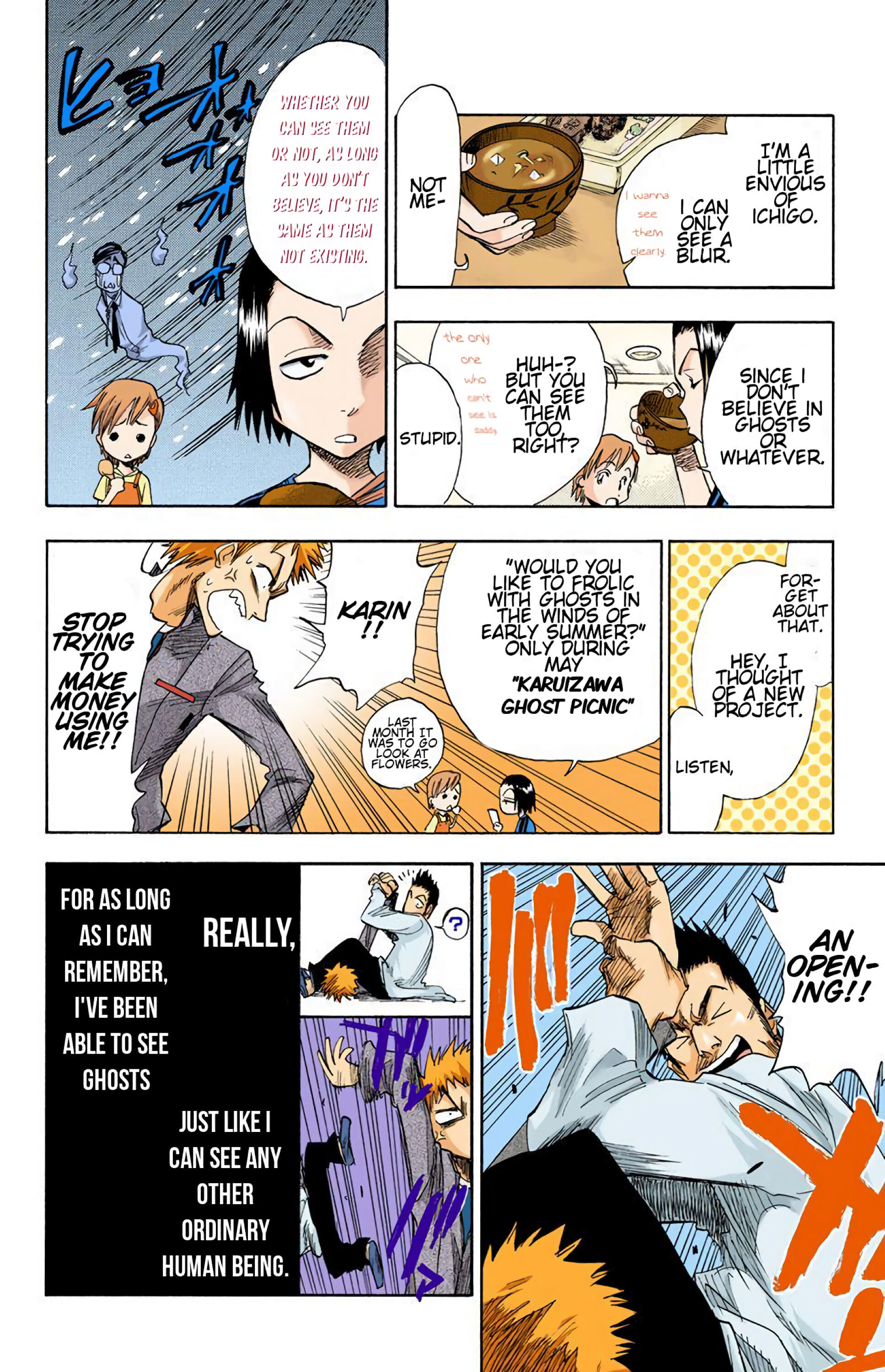 Bleach - Digital Colored Comics - Vol.1 Chapter 1: Death & Strawberry