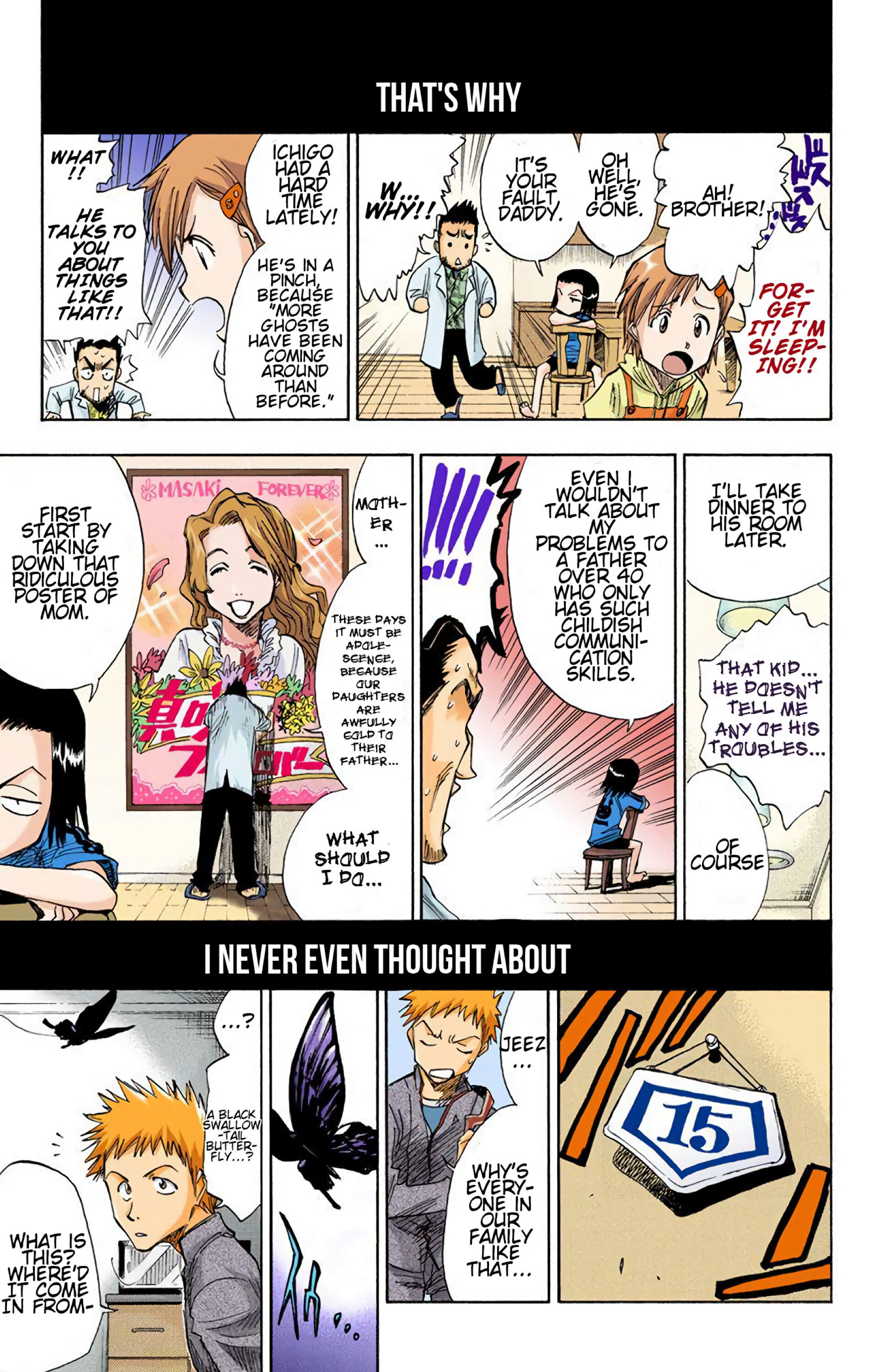 Bleach - Digital Colored Comics - Vol.1 Chapter 1: Death & Strawberry