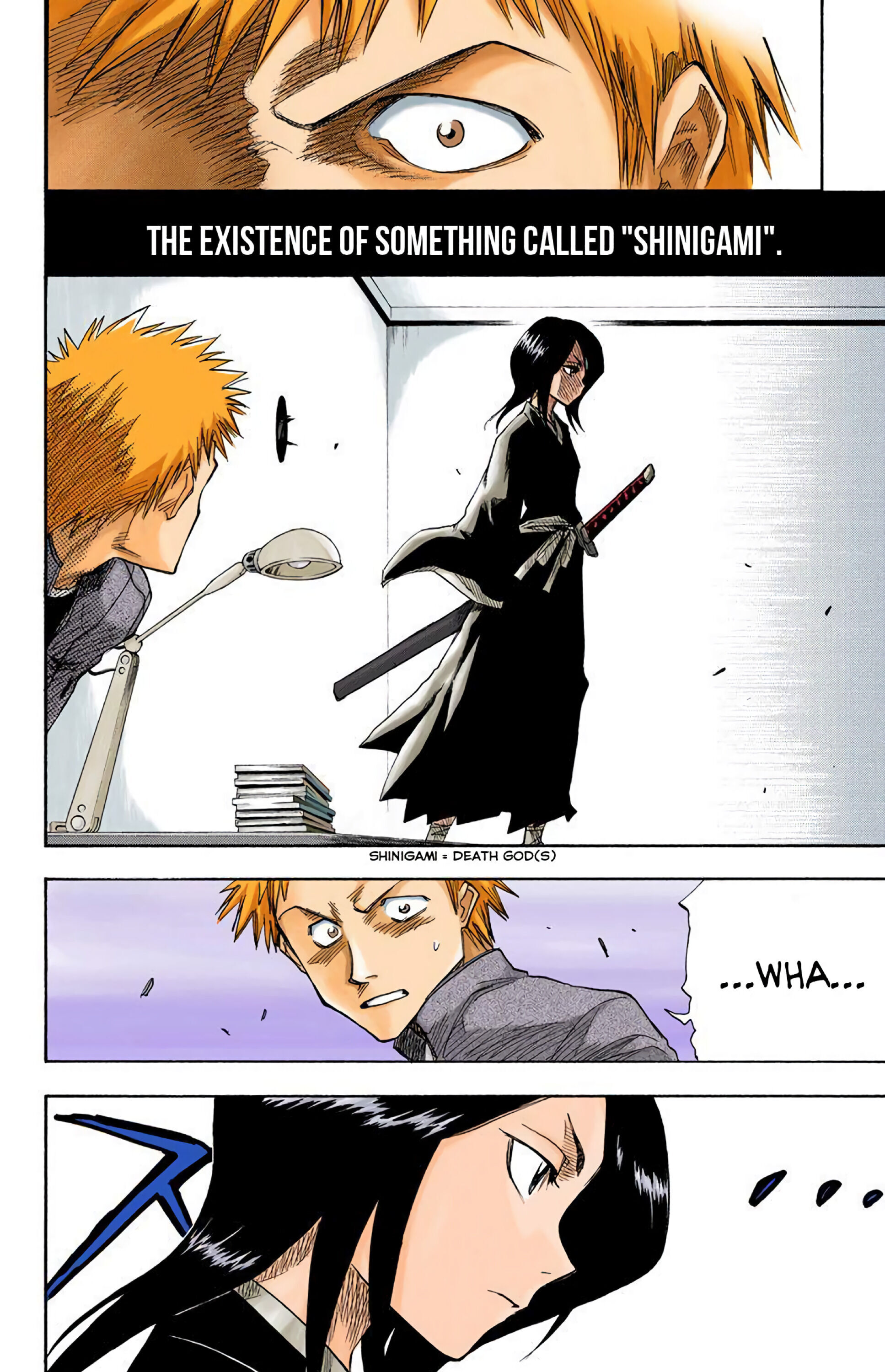 Bleach - Digital Colored Comics - Vol.1 Chapter 1: Death & Strawberry