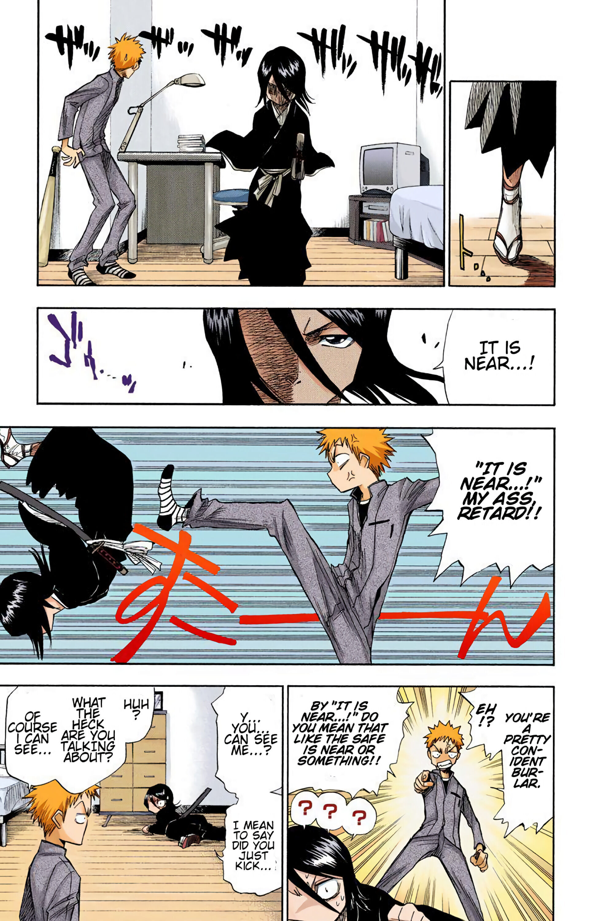 Bleach - Digital Colored Comics - Vol.1 Chapter 1: Death & Strawberry