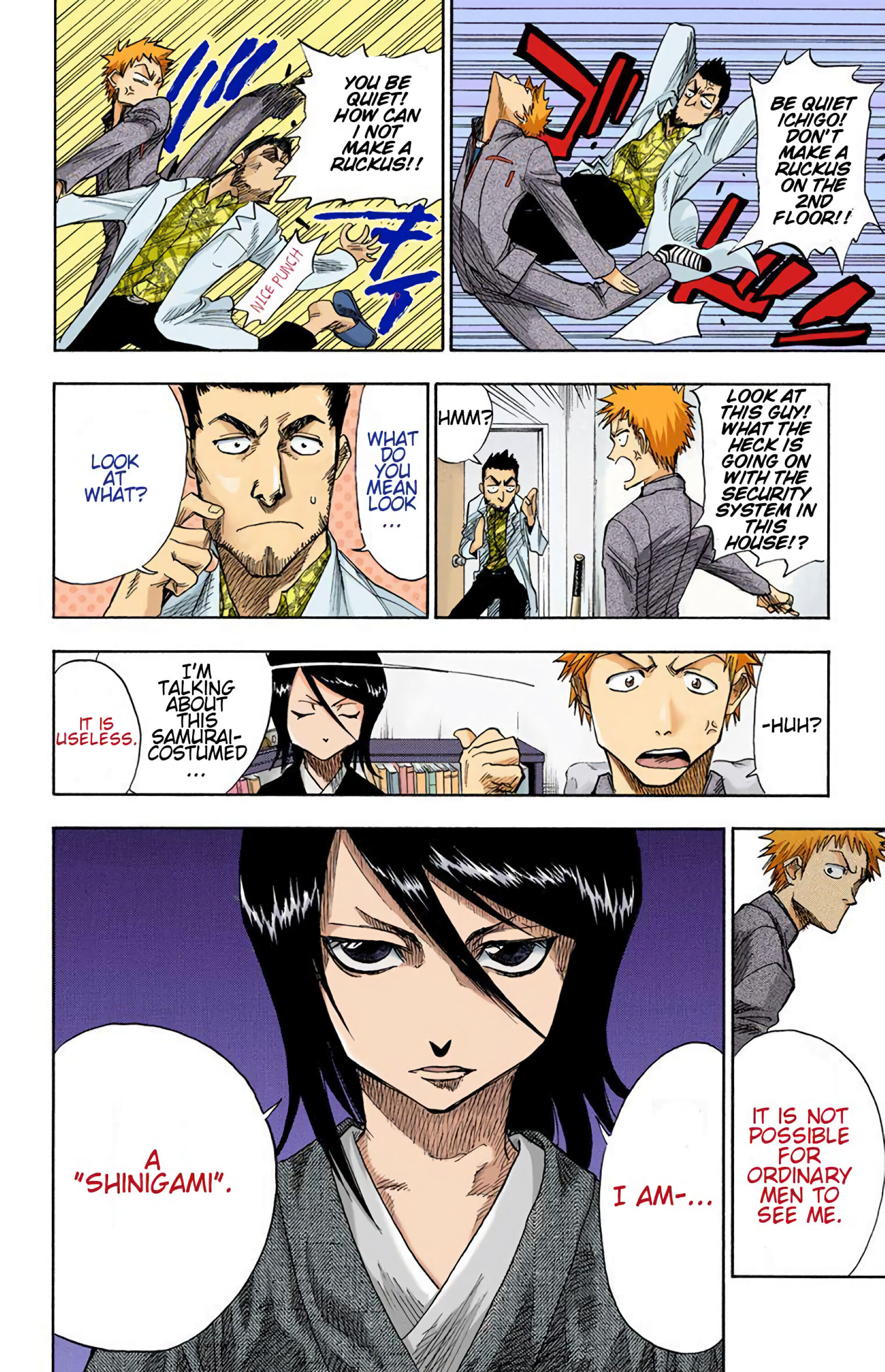 Bleach - Digital Colored Comics - Vol.1 Chapter 1: Death & Strawberry