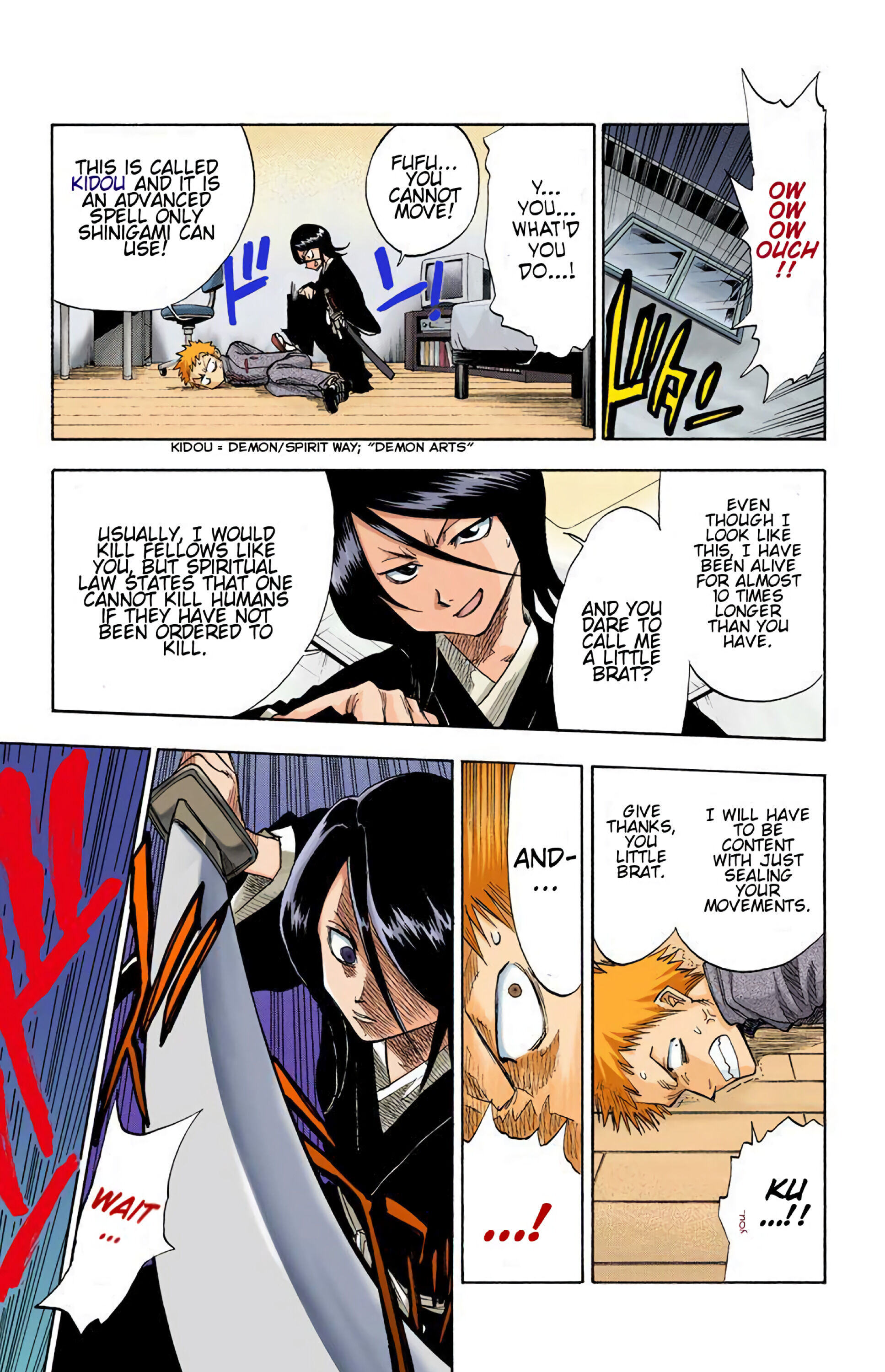 Bleach - Digital Colored Comics - Vol.1 Chapter 1: Death & Strawberry