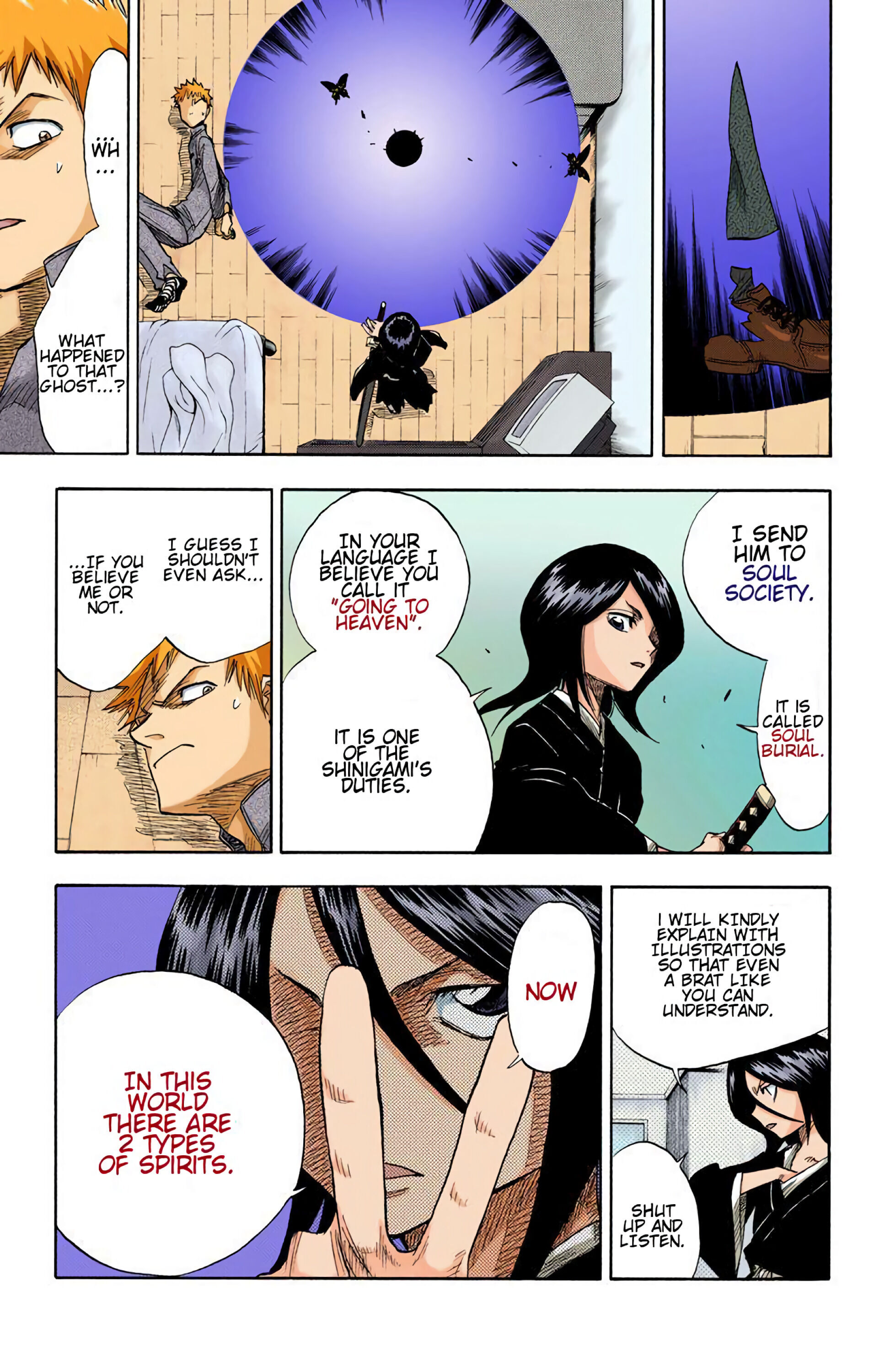 Bleach - Digital Colored Comics - Vol.1 Chapter 1: Death & Strawberry