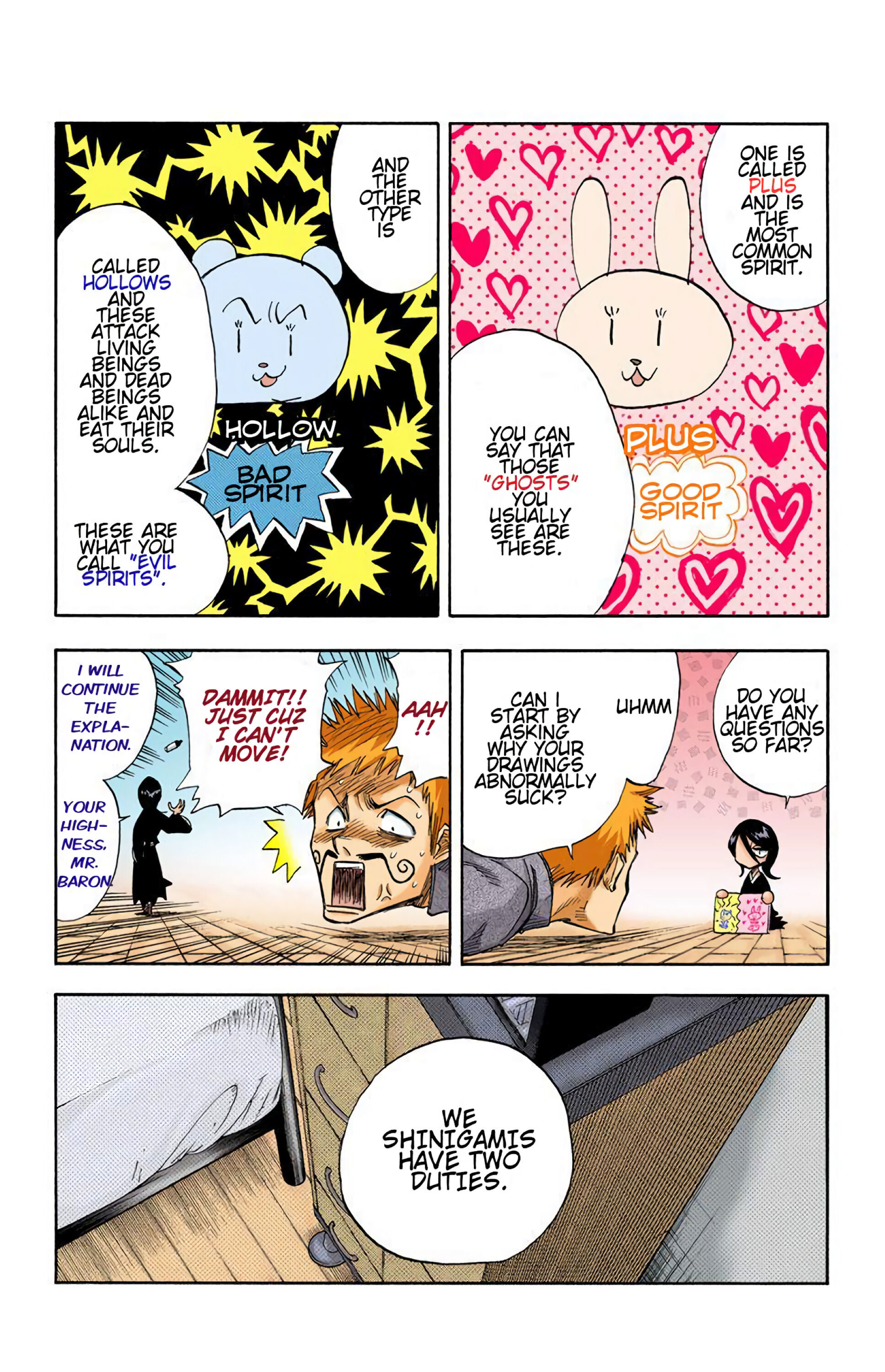 Bleach - Digital Colored Comics - Vol.1 Chapter 1: Death & Strawberry