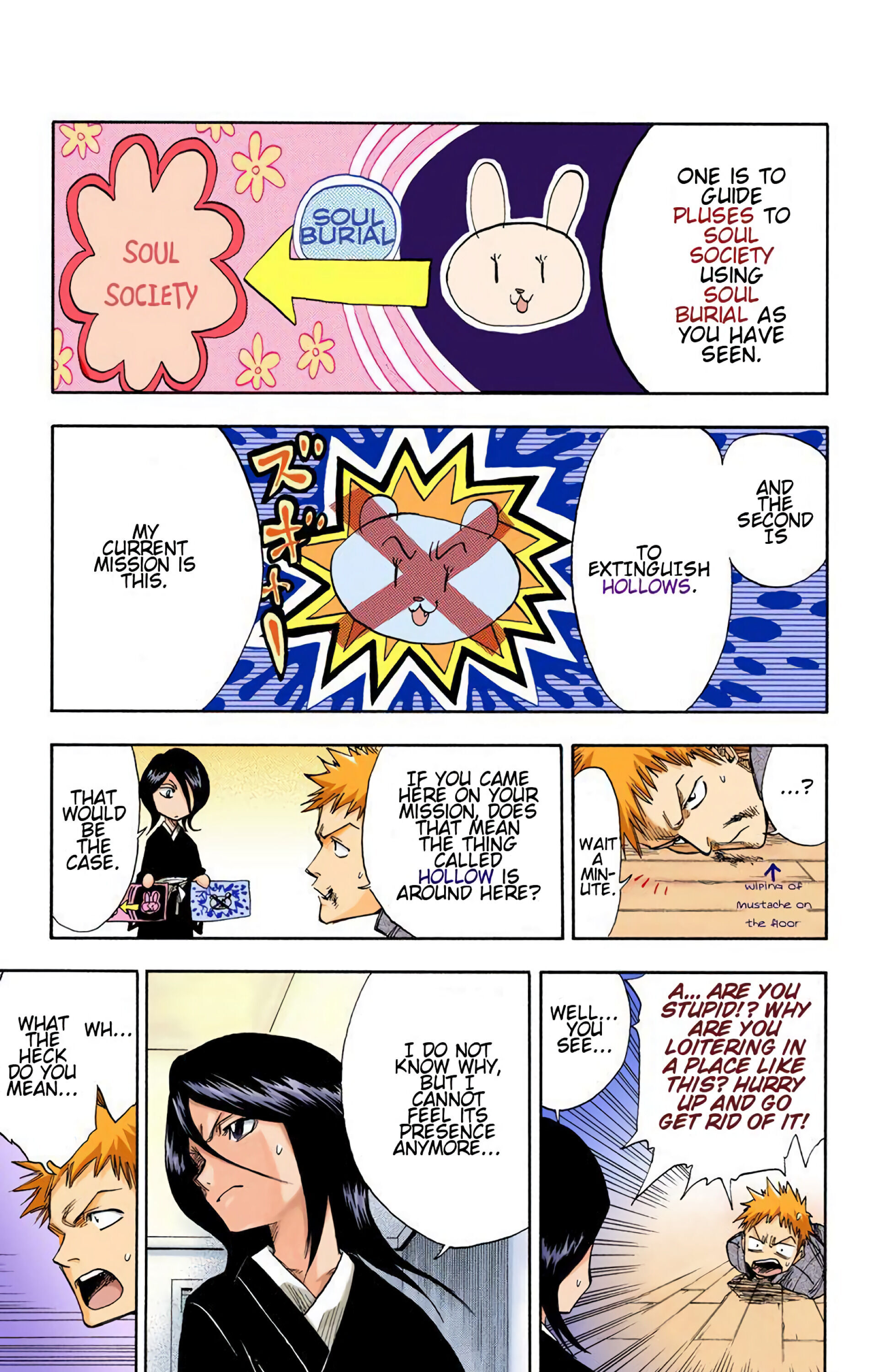 Bleach - Digital Colored Comics - Vol.1 Chapter 1: Death & Strawberry