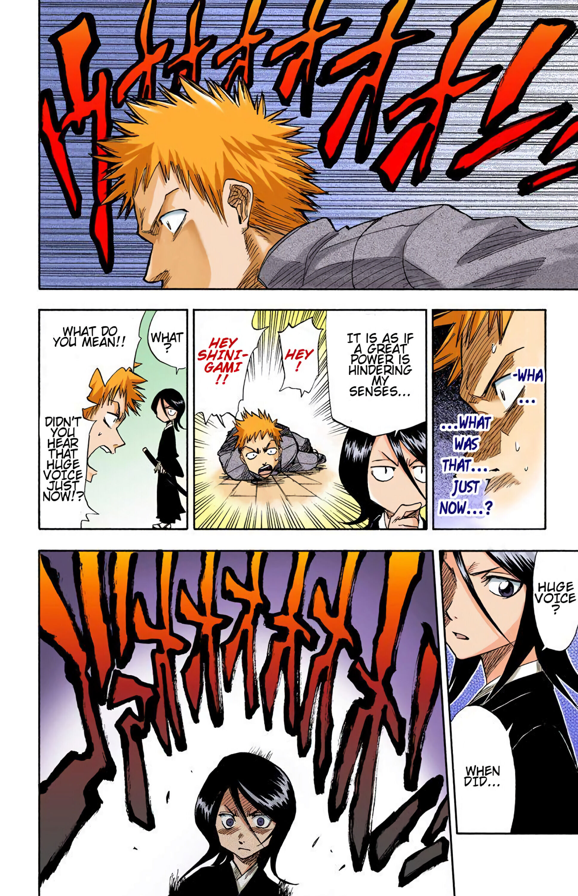 Bleach - Digital Colored Comics - Vol.1 Chapter 1: Death & Strawberry