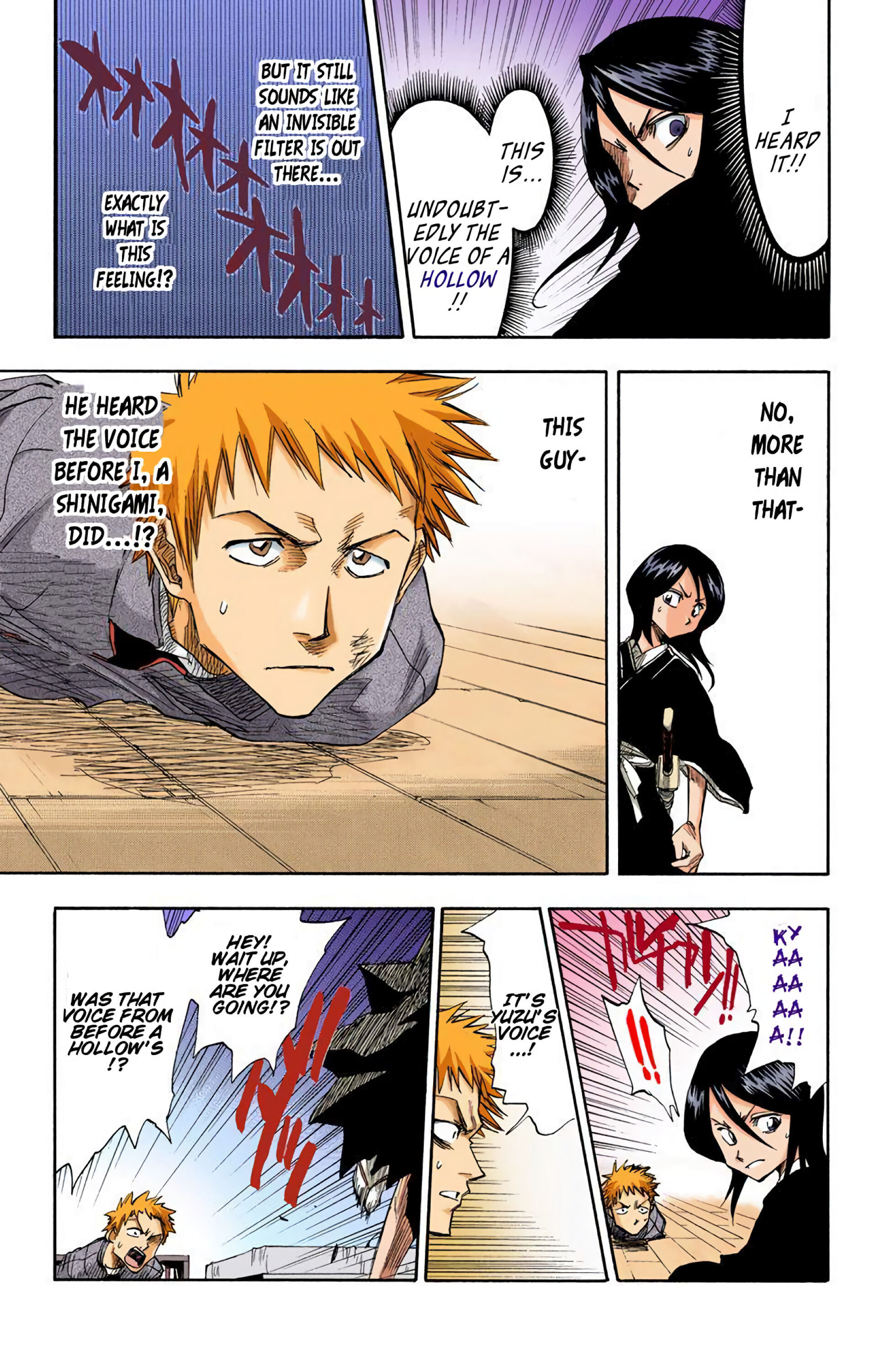 Bleach - Digital Colored Comics - Vol.1 Chapter 1: Death & Strawberry