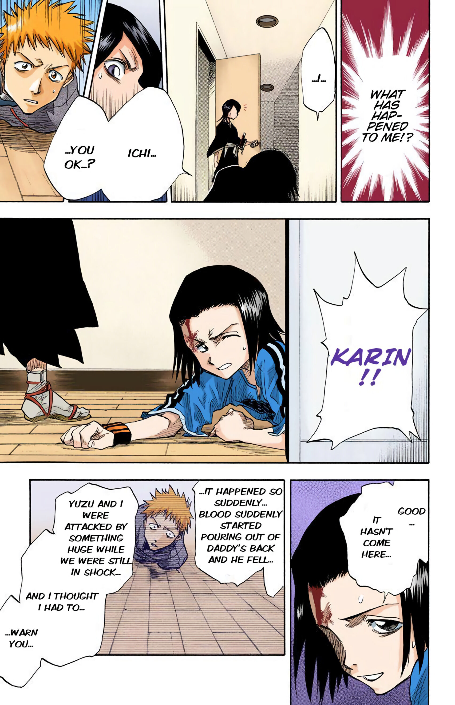 Bleach - Digital Colored Comics - Vol.1 Chapter 1: Death & Strawberry