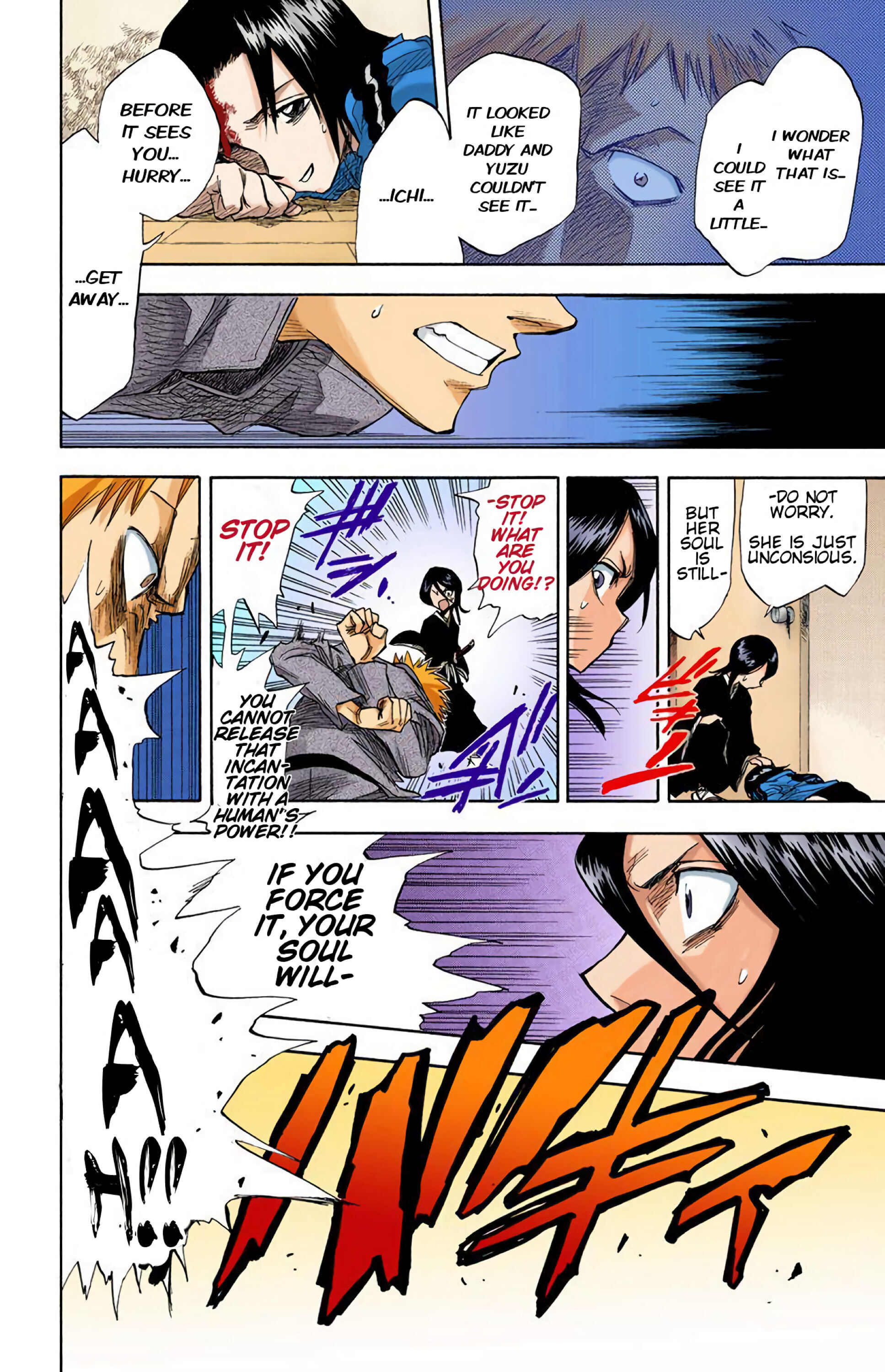 Bleach - Digital Colored Comics - Vol.1 Chapter 1: Death & Strawberry