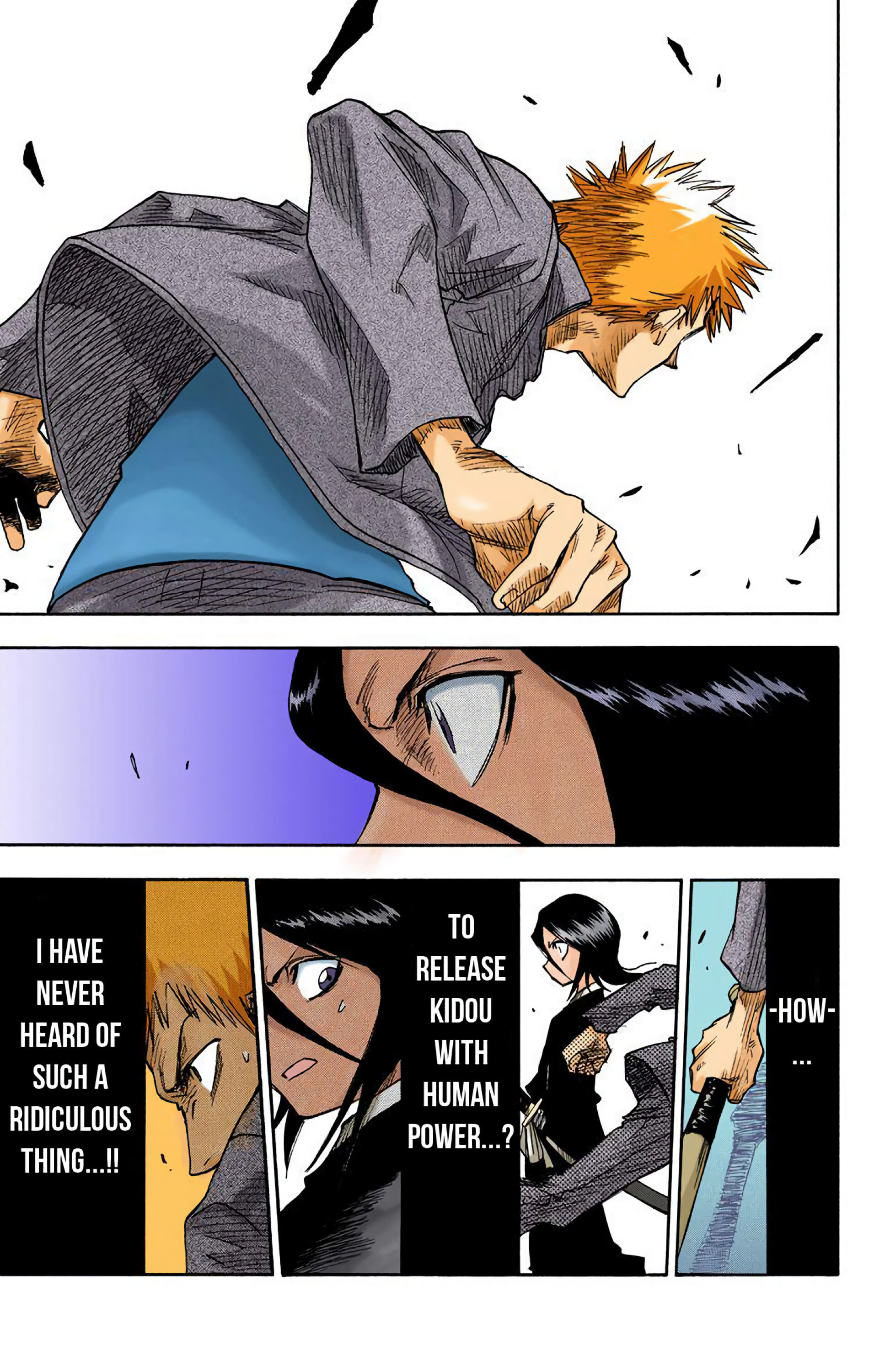 Bleach - Digital Colored Comics - Vol.1 Chapter 1: Death & Strawberry