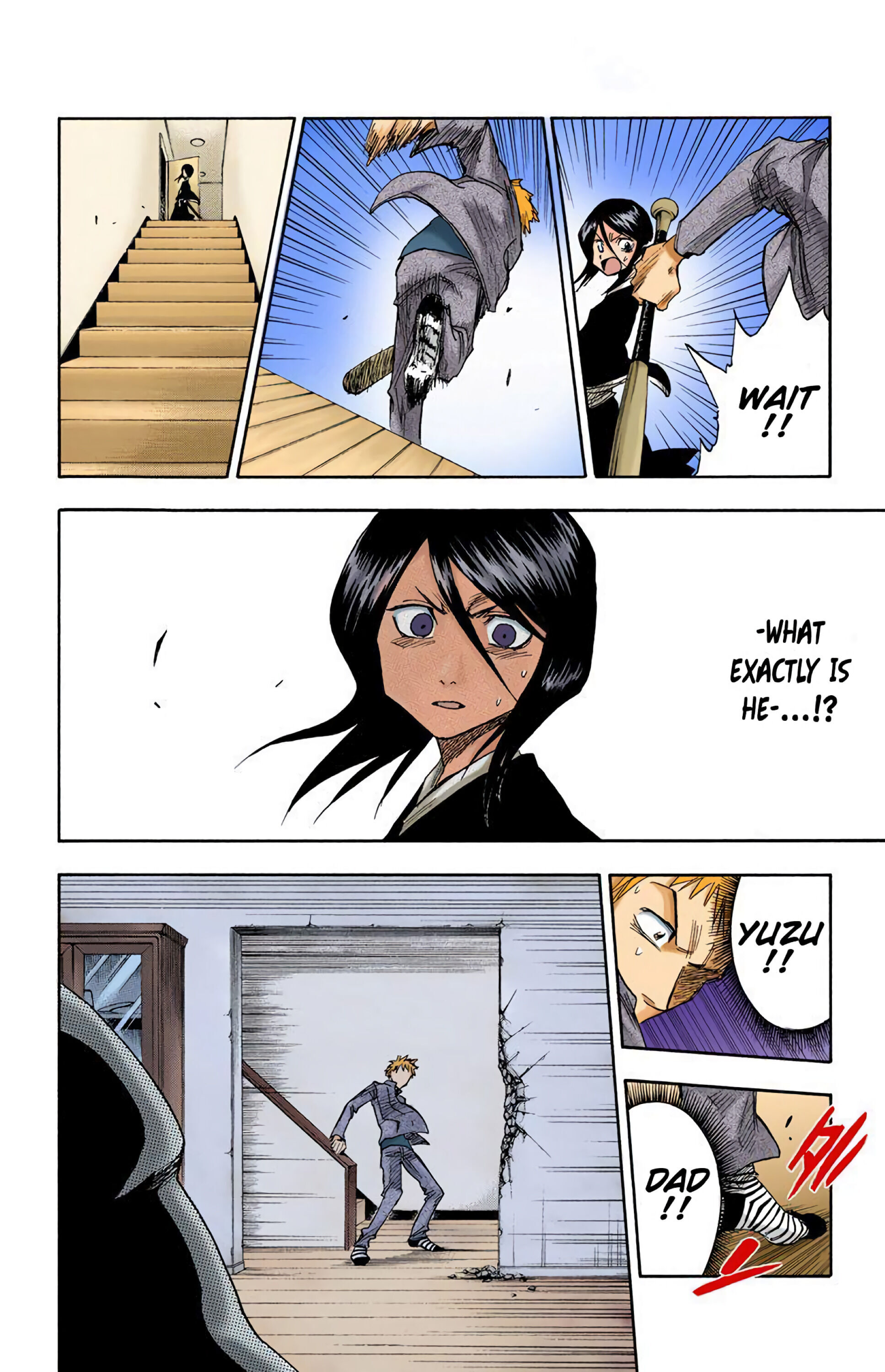 Bleach - Digital Colored Comics - Vol.1 Chapter 1: Death & Strawberry