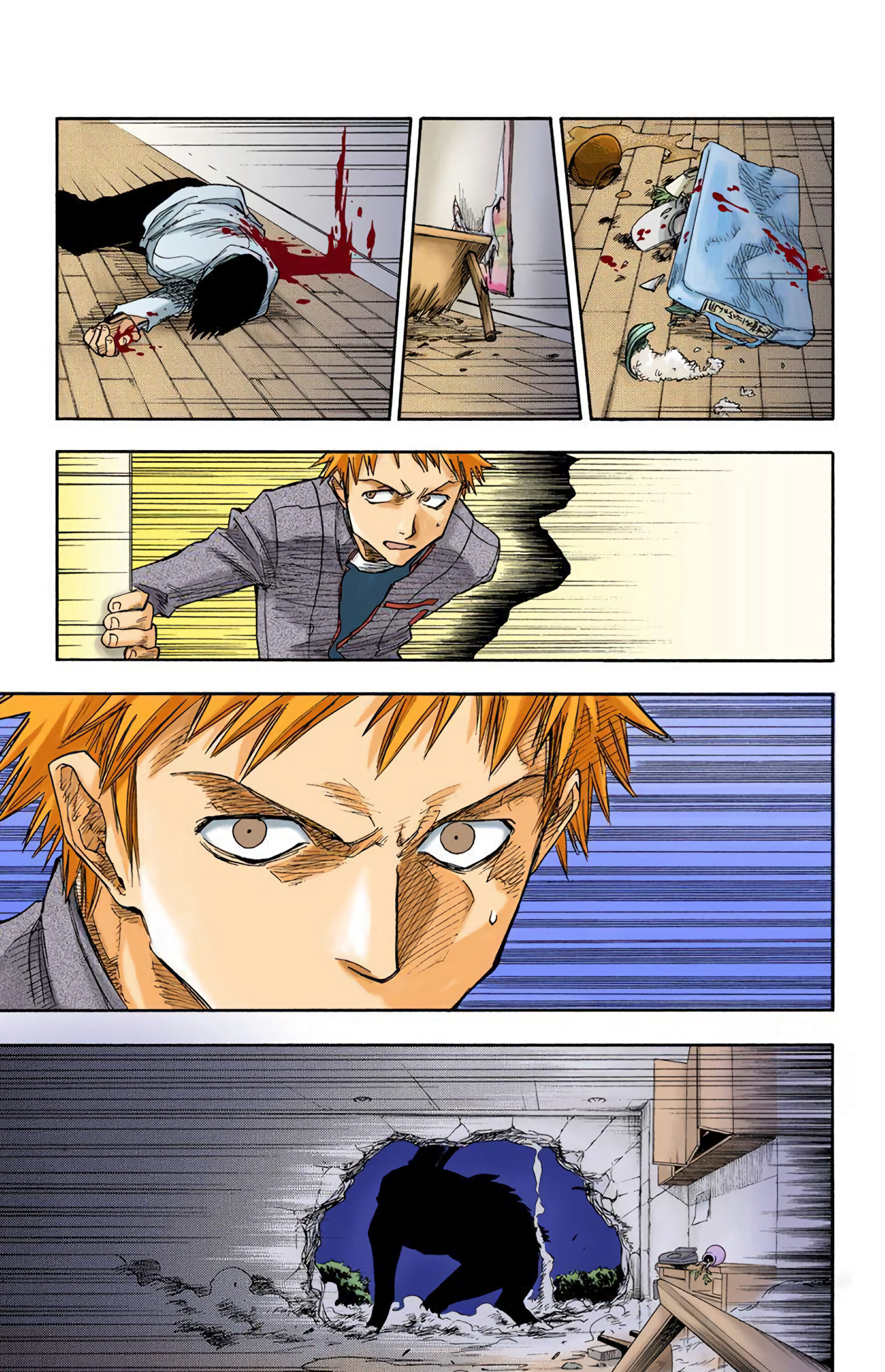 Bleach - Digital Colored Comics - Vol.1 Chapter 1: Death & Strawberry