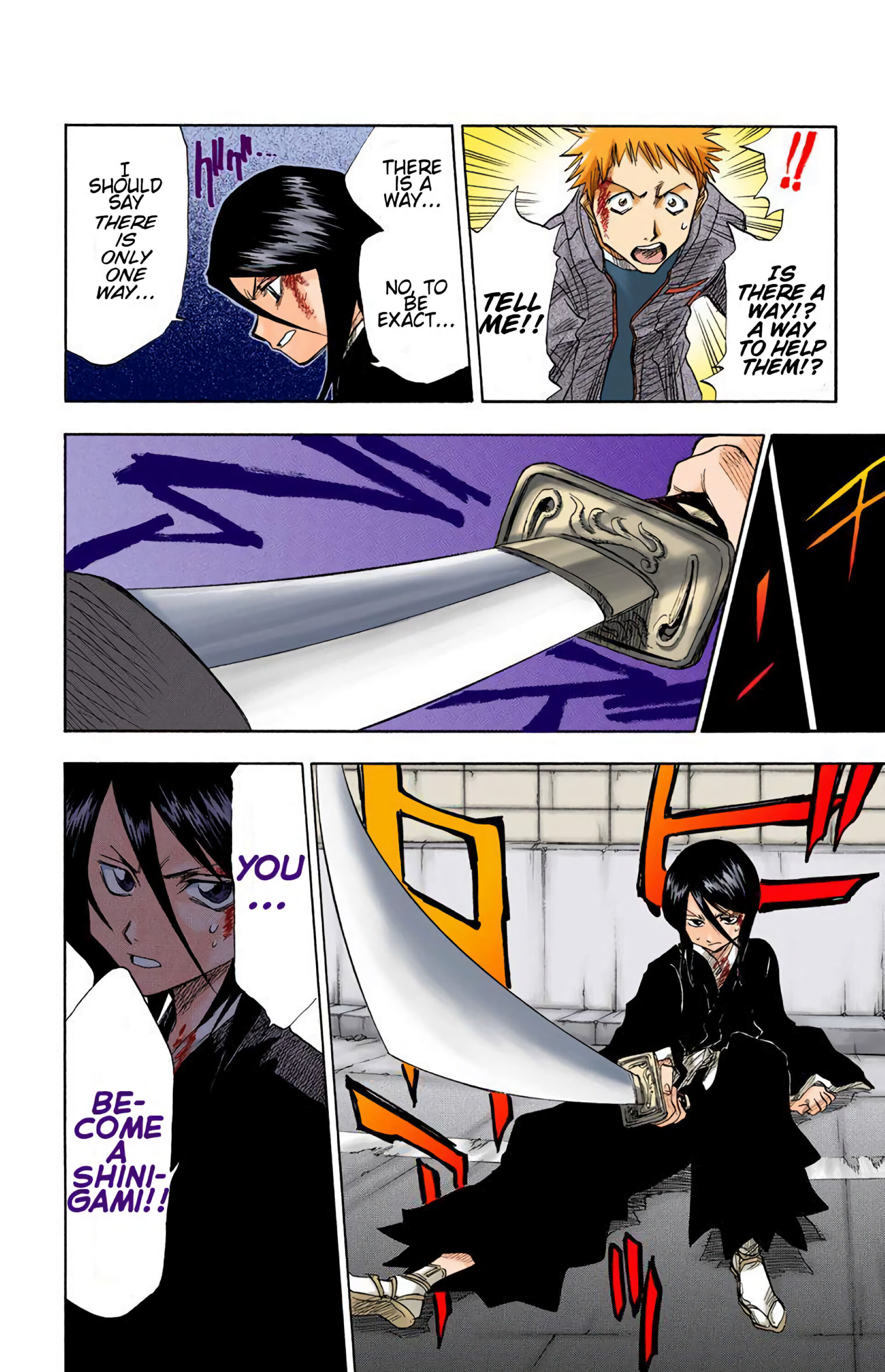 Bleach - Digital Colored Comics - Vol.1 Chapter 1: Death & Strawberry