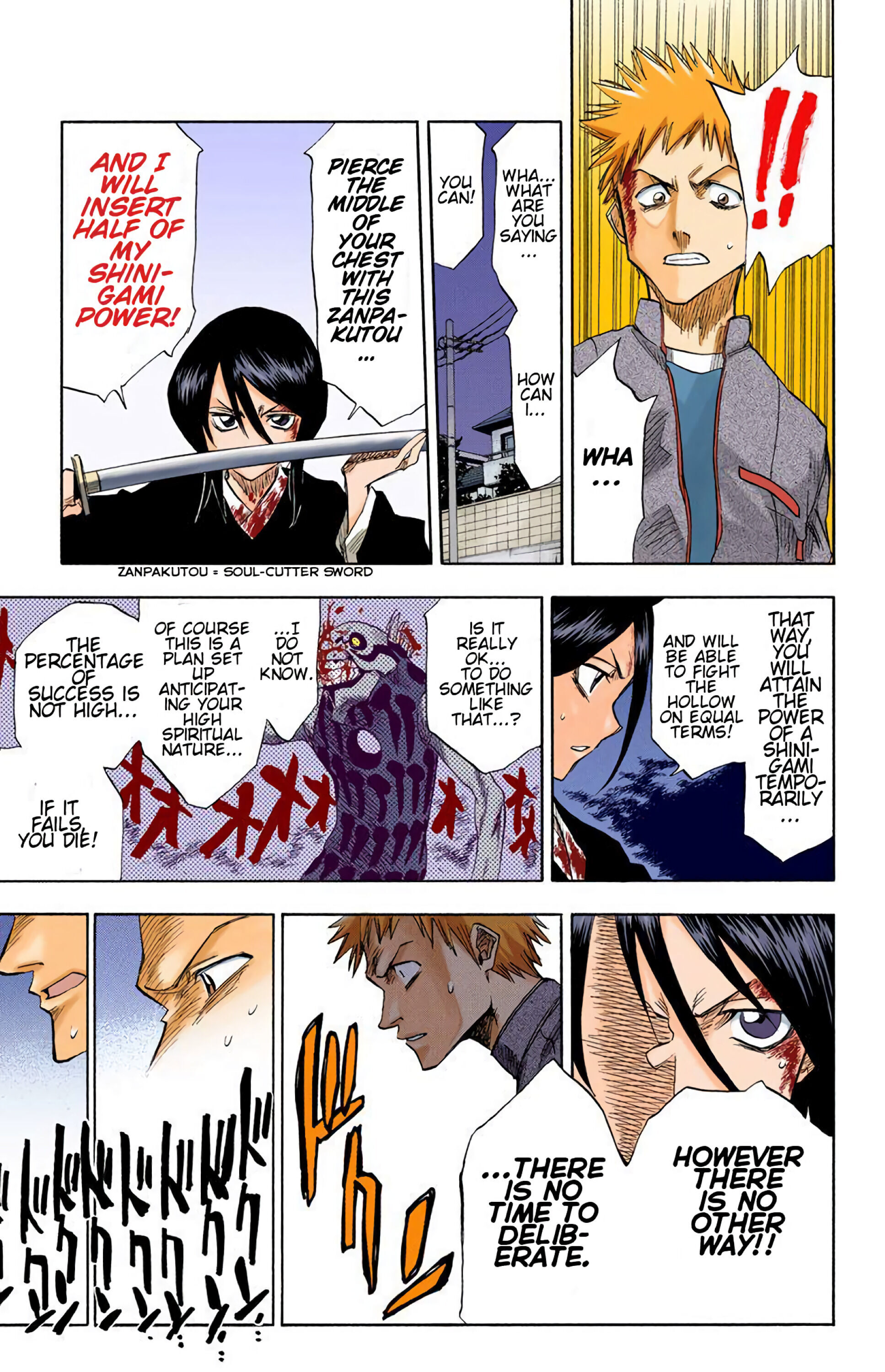 Bleach - Digital Colored Comics - Vol.1 Chapter 1: Death & Strawberry