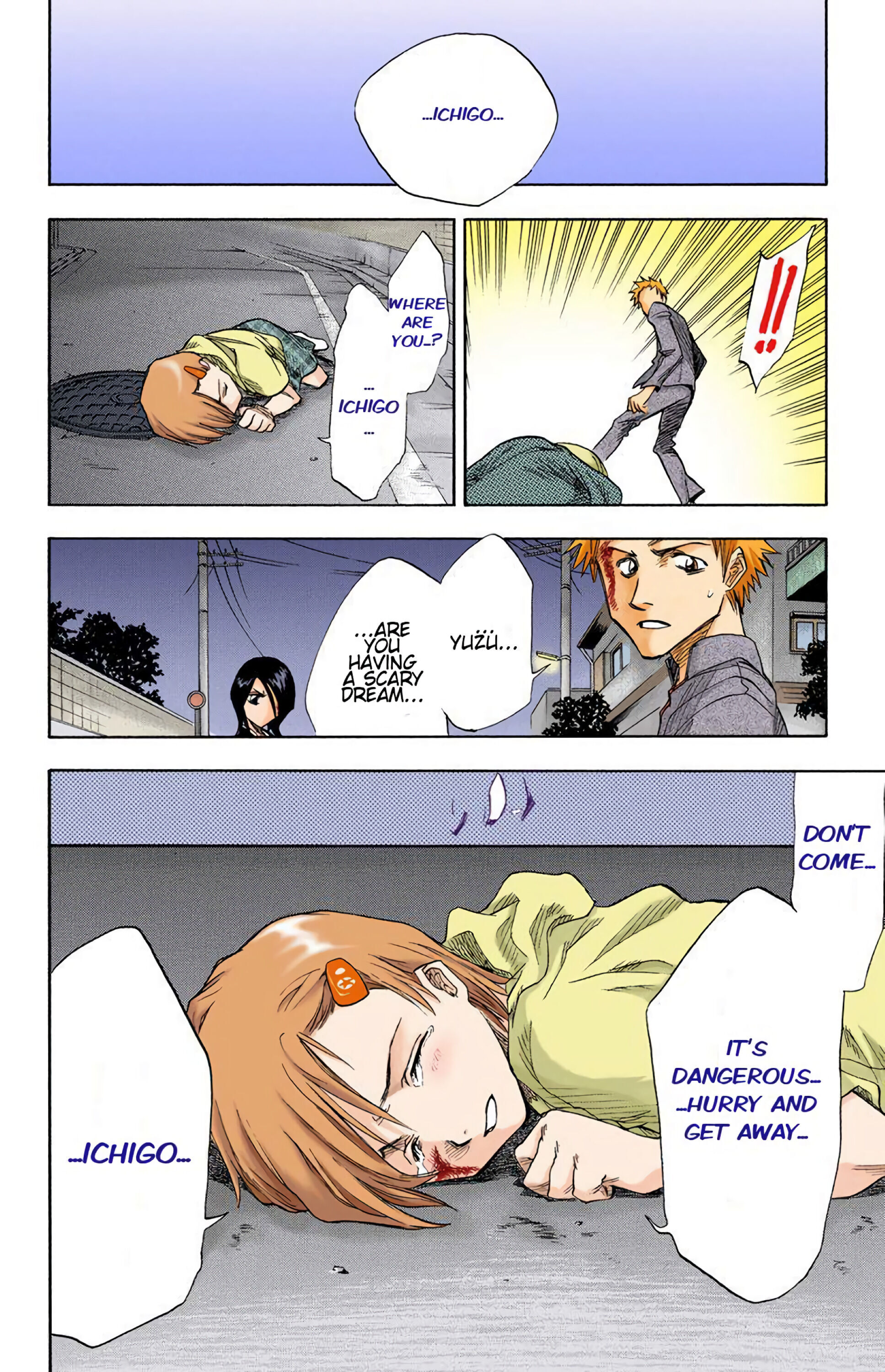 Bleach - Digital Colored Comics - Vol.1 Chapter 1: Death & Strawberry