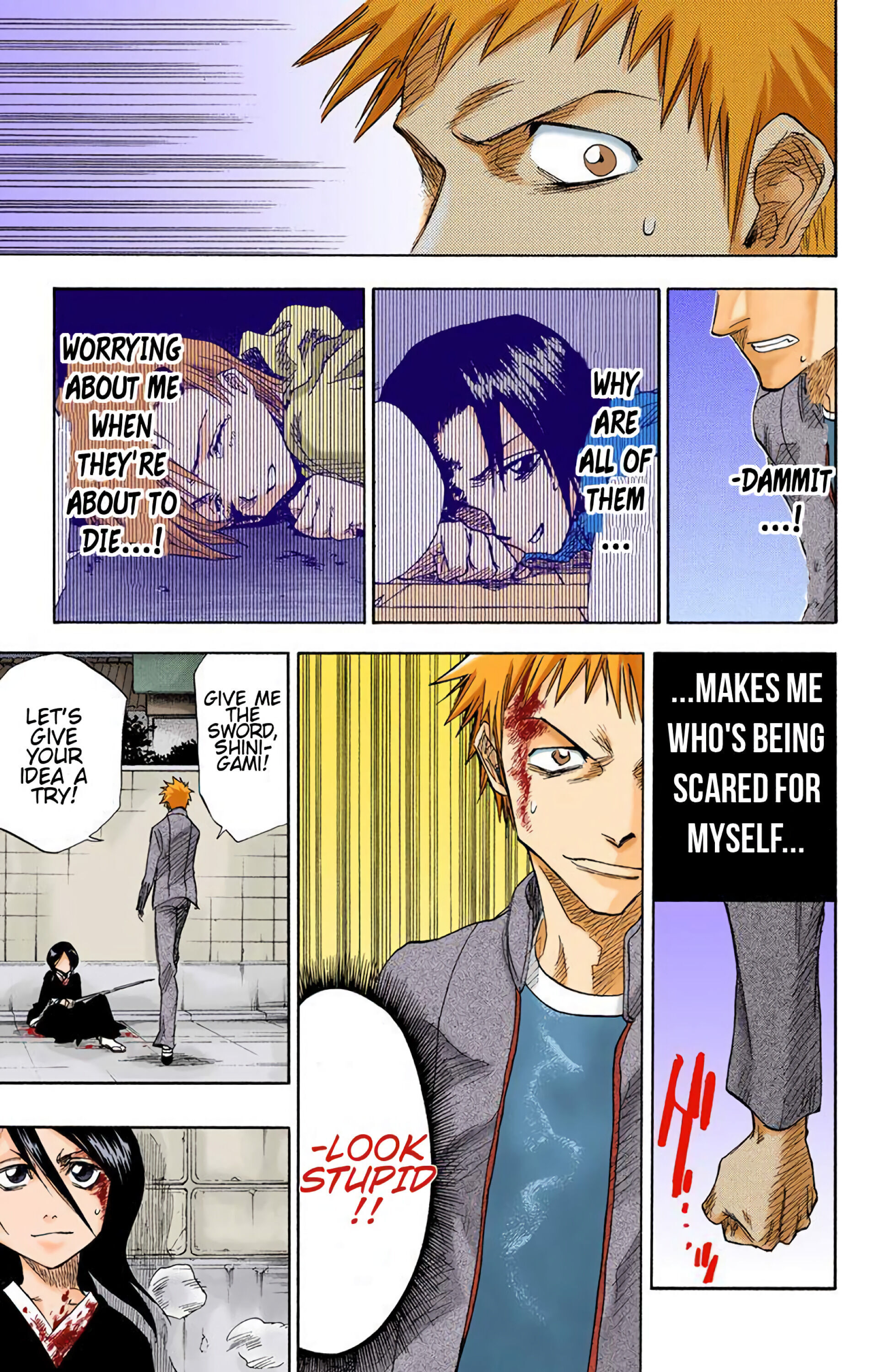 Bleach - Digital Colored Comics - Vol.1 Chapter 1: Death & Strawberry