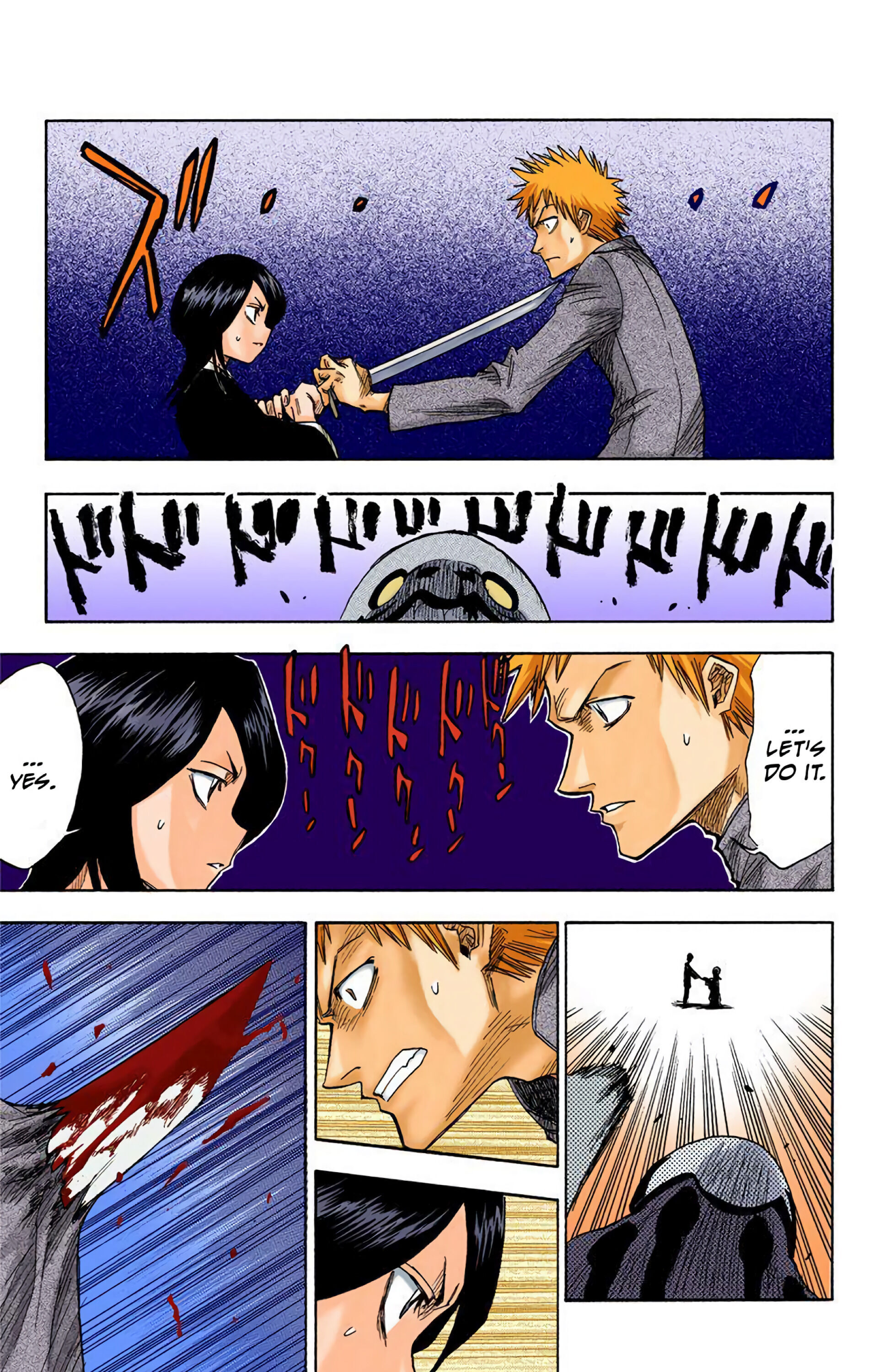 Bleach - Digital Colored Comics - Vol.1 Chapter 1: Death & Strawberry