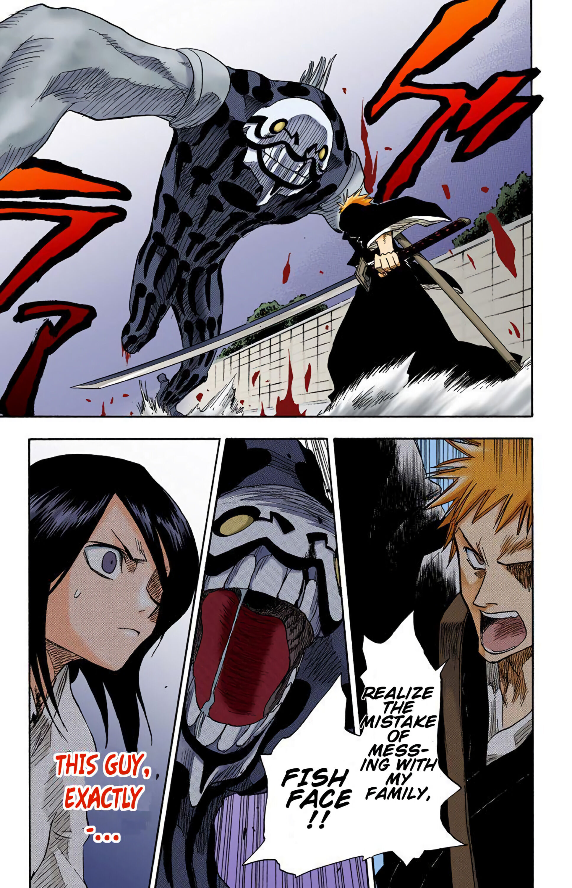 Bleach - Digital Colored Comics - Vol.1 Chapter 1: Death & Strawberry