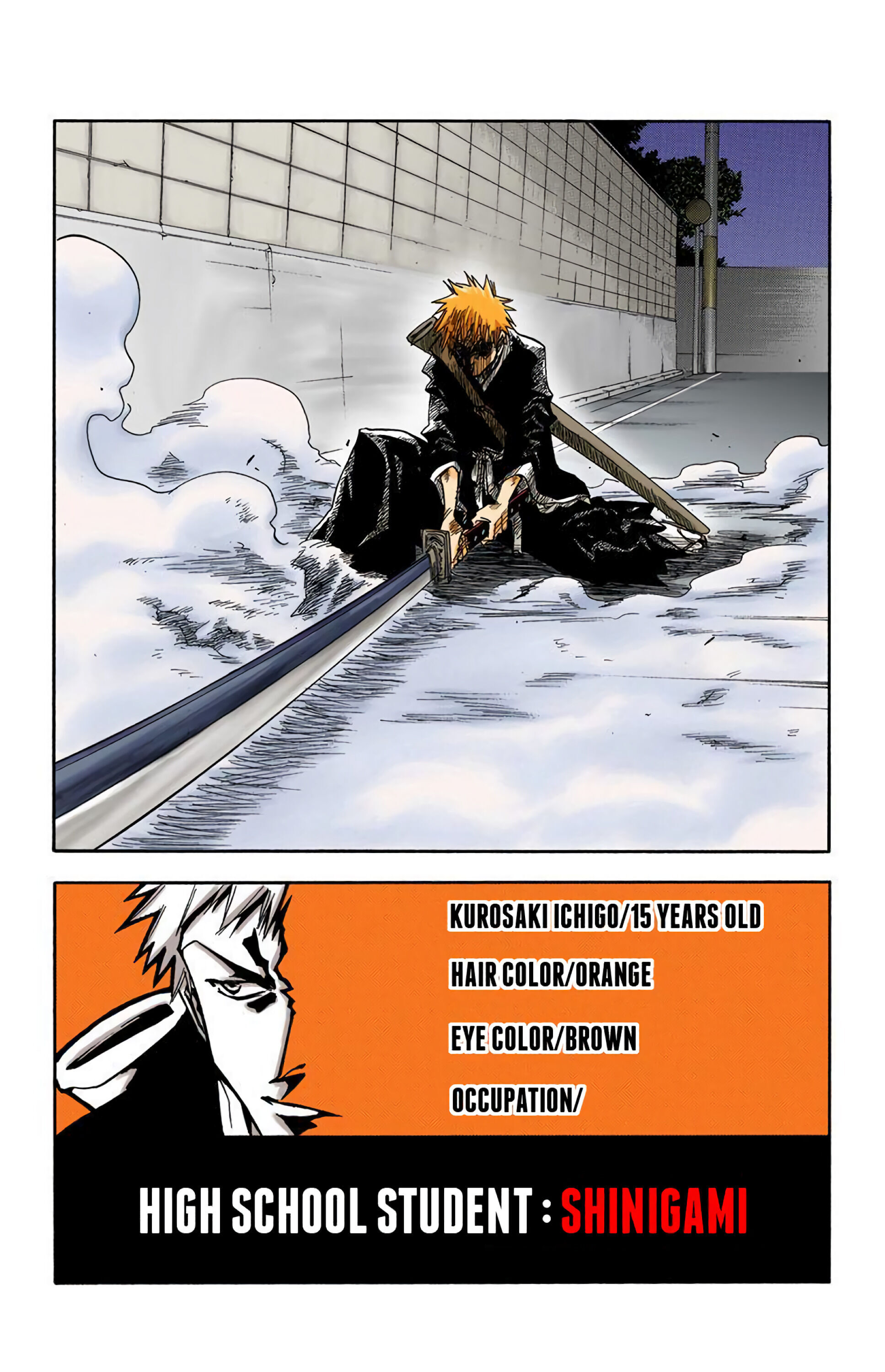 Bleach - Digital Colored Comics - Vol.1 Chapter 1: Death & Strawberry