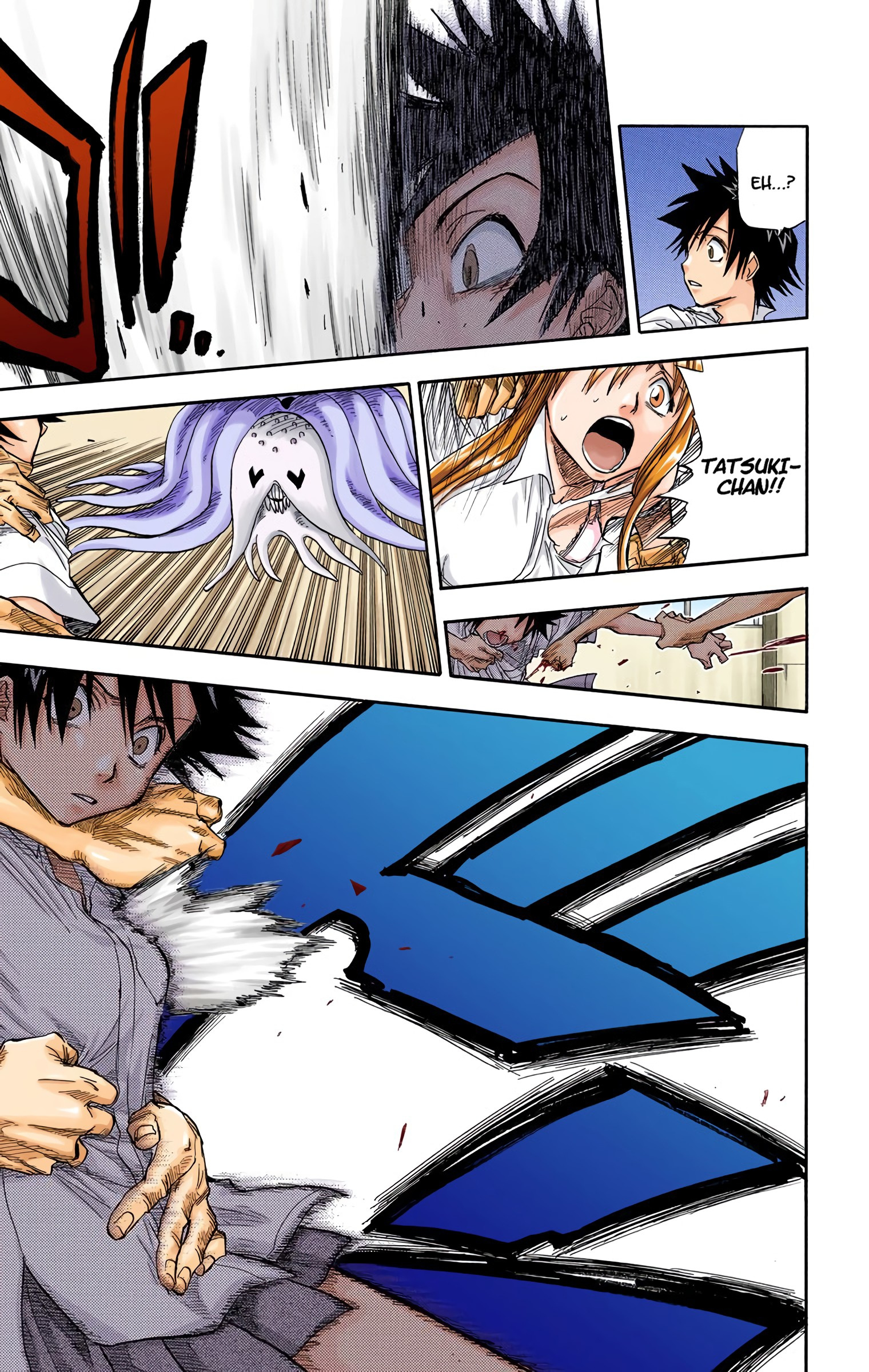 Bleach - Digital Colored Comics - Vol.5 Chapter 42: Princess & Dragon Part 2: The Majestic