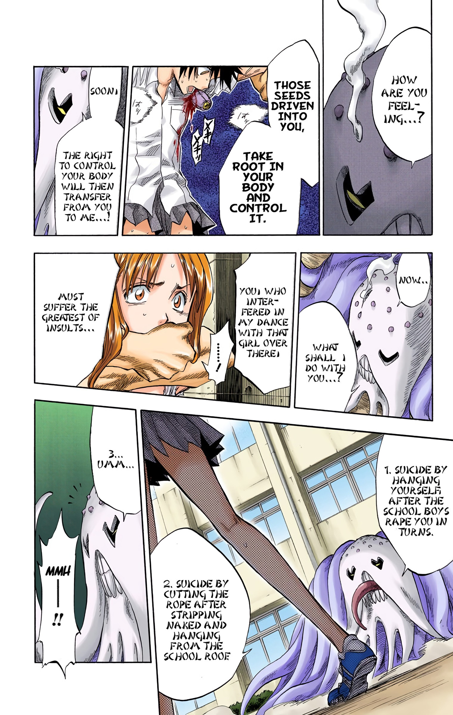 Bleach - Digital Colored Comics - Vol.5 Chapter 42: Princess & Dragon Part 2: The Majestic