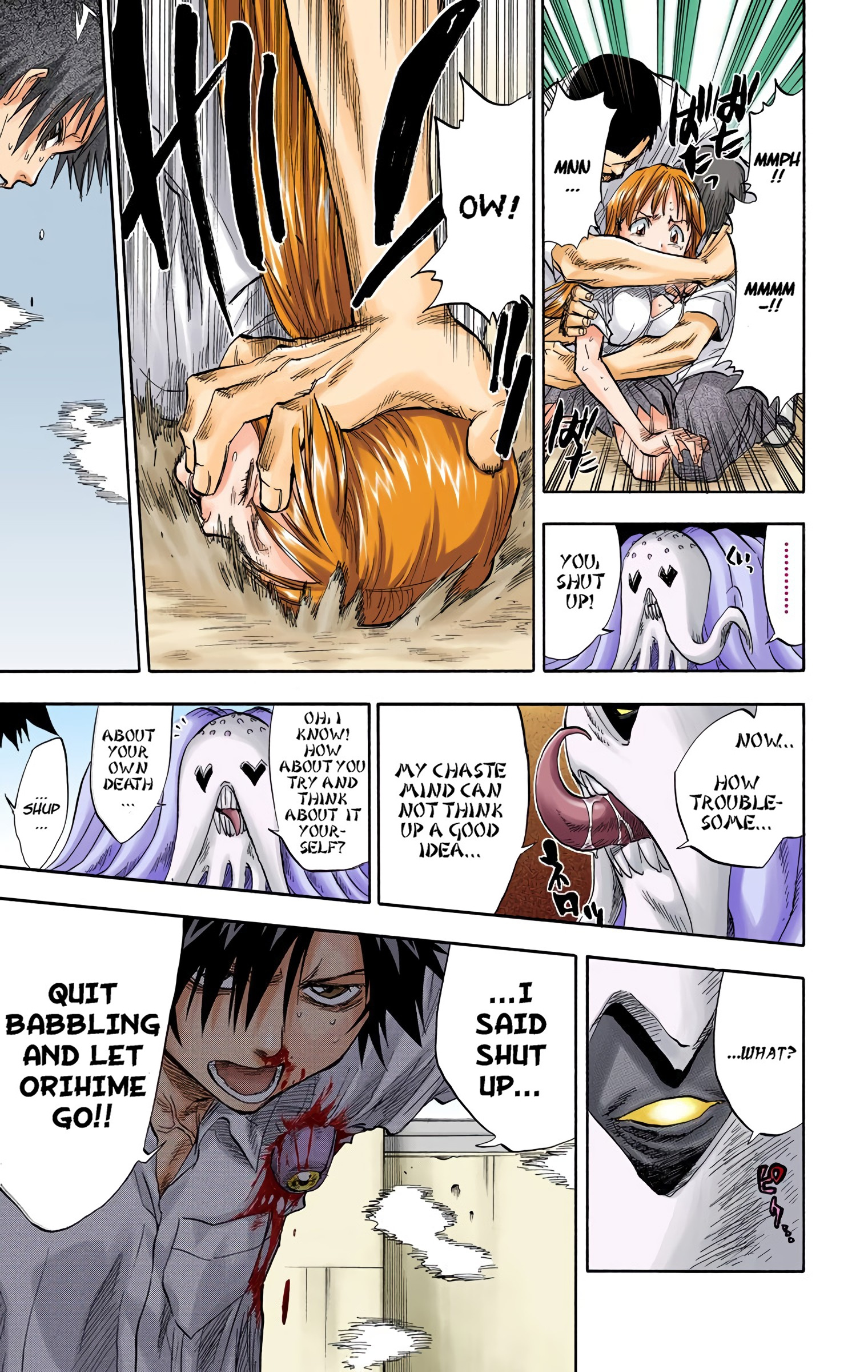 Bleach - Digital Colored Comics - Vol.5 Chapter 42: Princess & Dragon Part 2: The Majestic