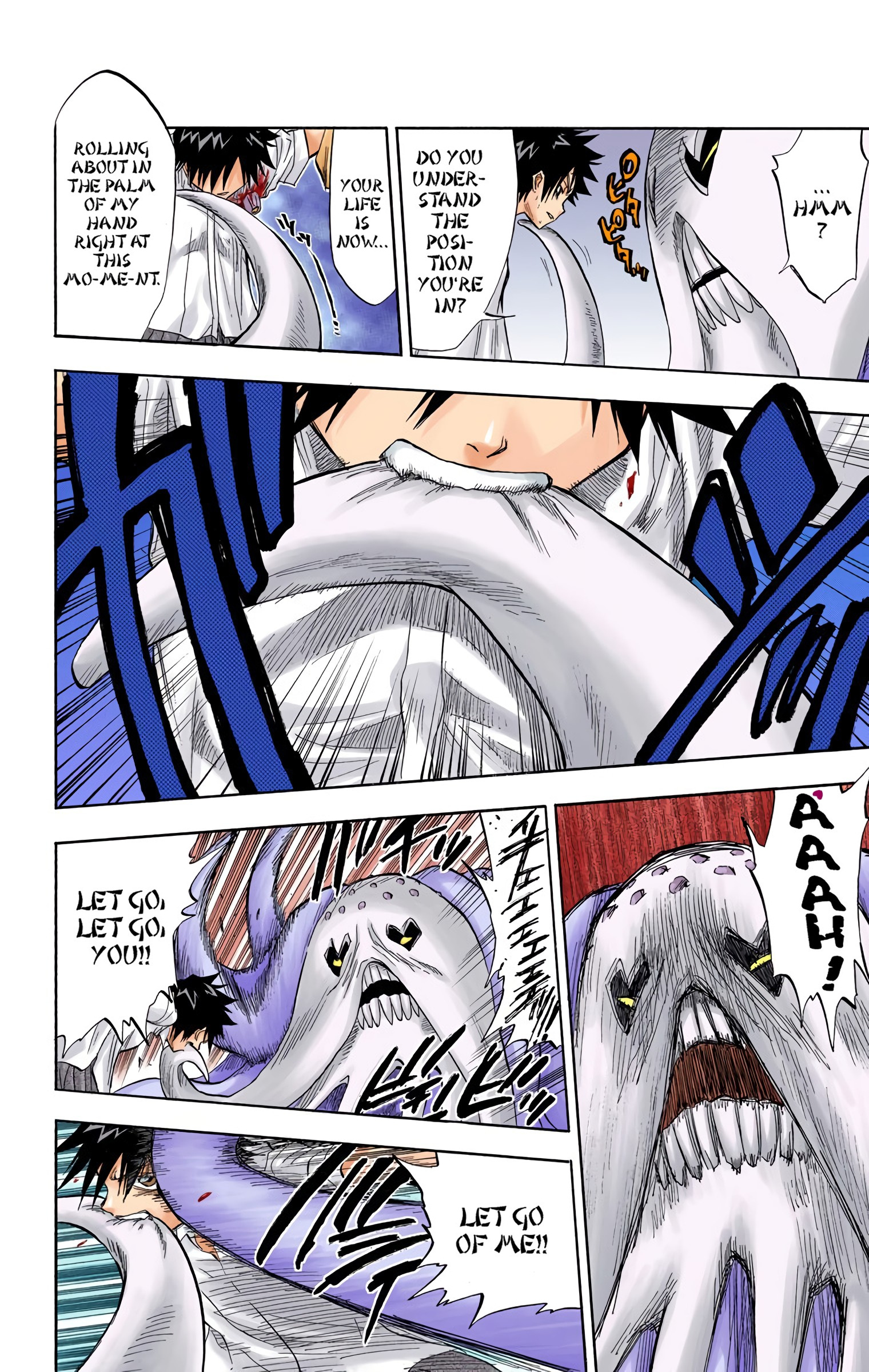 Bleach - Digital Colored Comics - Vol.5 Chapter 42: Princess & Dragon Part 2: The Majestic