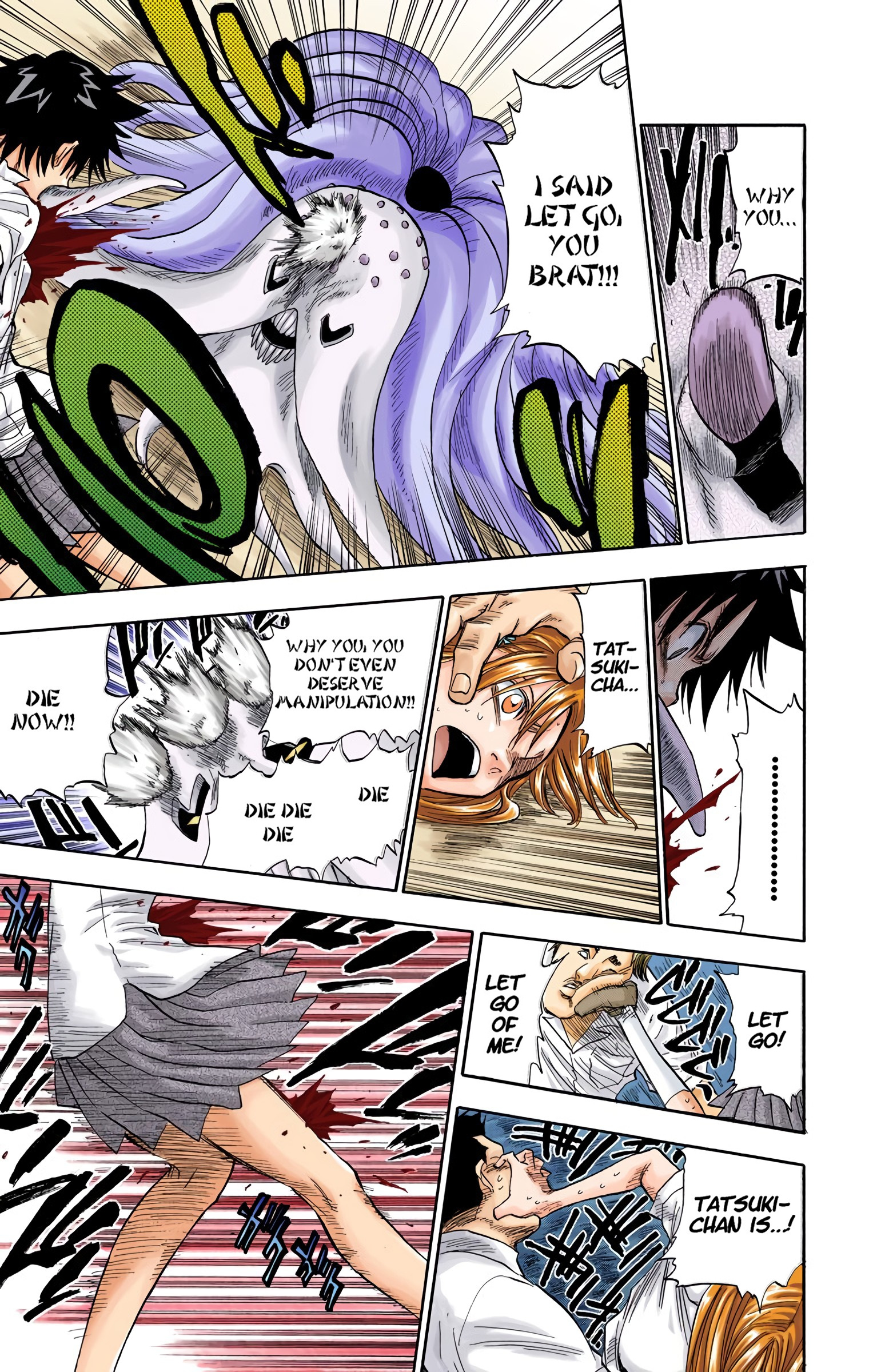 Bleach - Digital Colored Comics - Vol.5 Chapter 42: Princess & Dragon Part 2: The Majestic