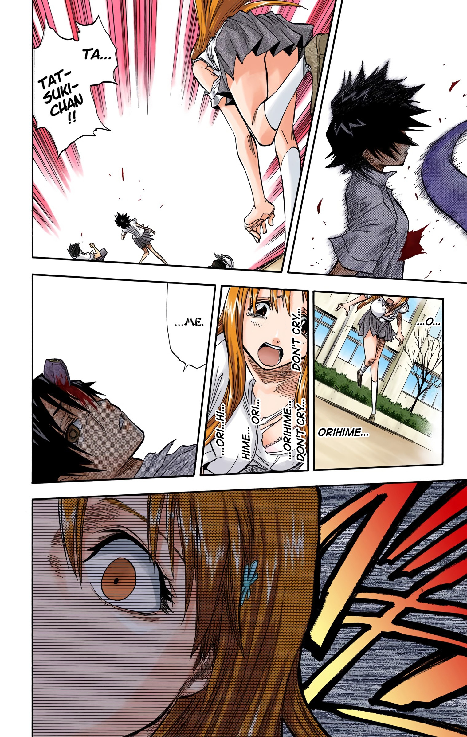 Bleach - Digital Colored Comics - Vol.5 Chapter 42: Princess & Dragon Part 2: The Majestic