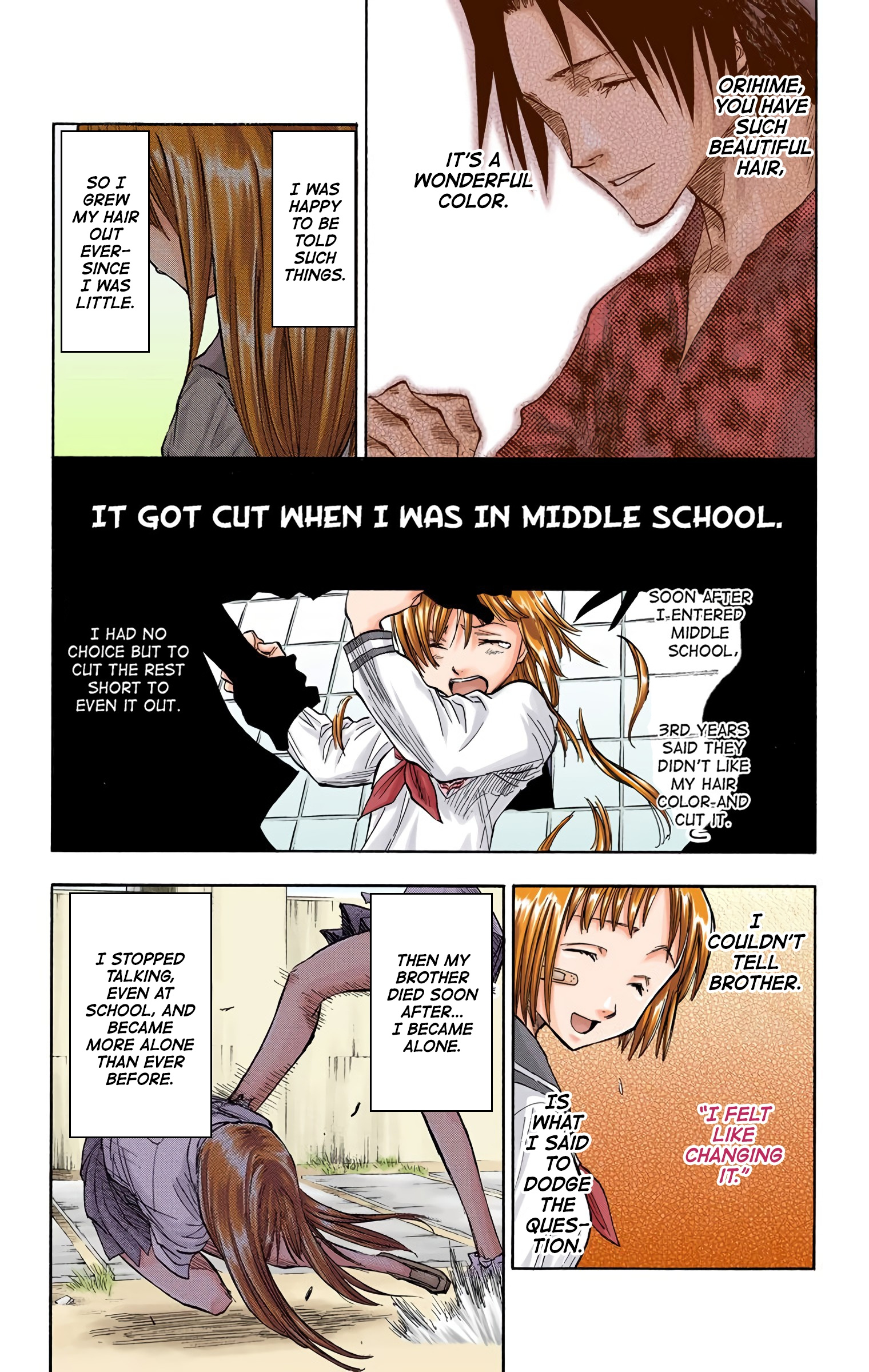 Bleach - Digital Colored Comics - Vol.5 Chapter 42: Princess & Dragon Part 2: The Majestic